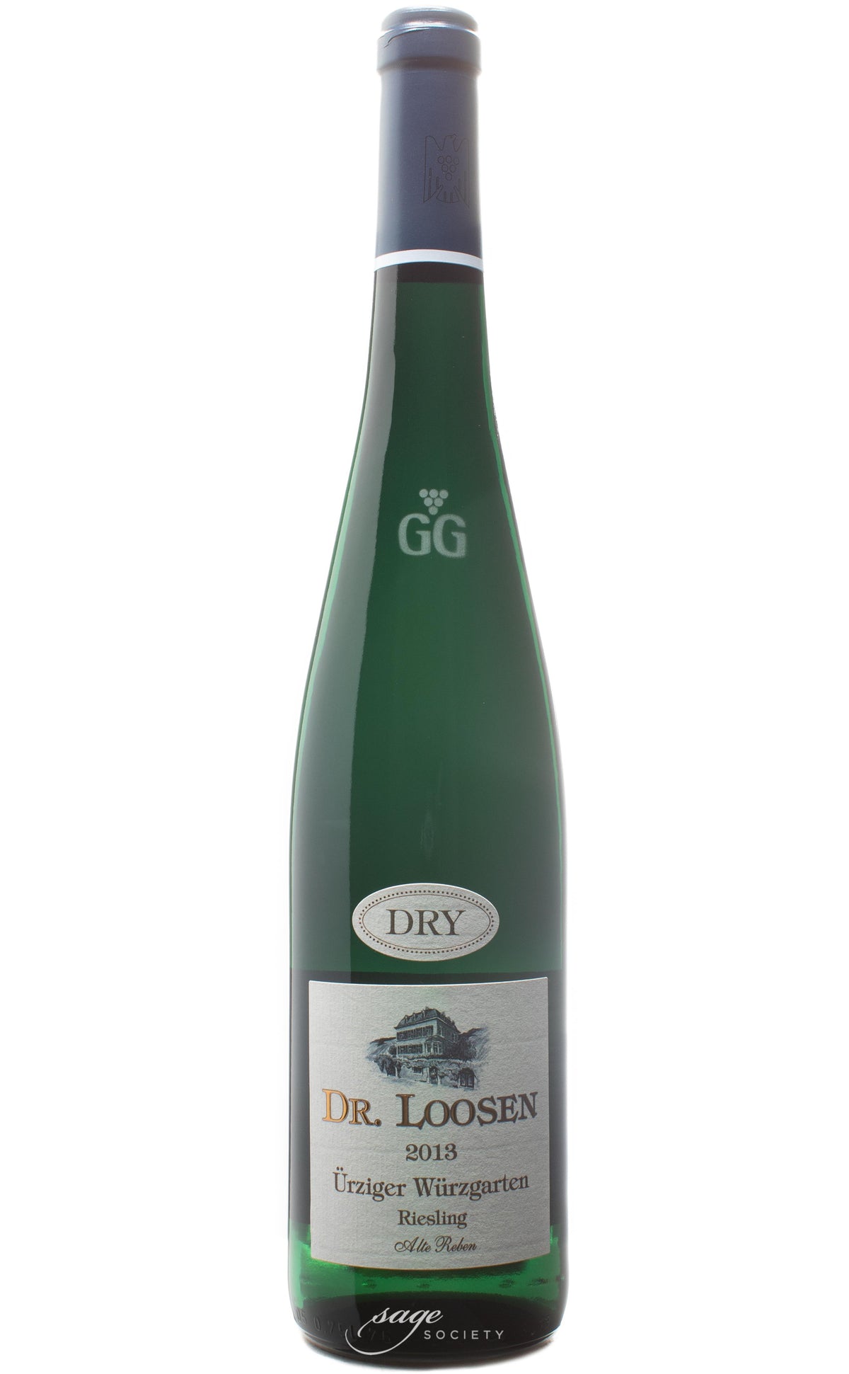 2013 Dr. Loosen Ürziger Würzgarten Riesling Großes Gewächs Alte Reben