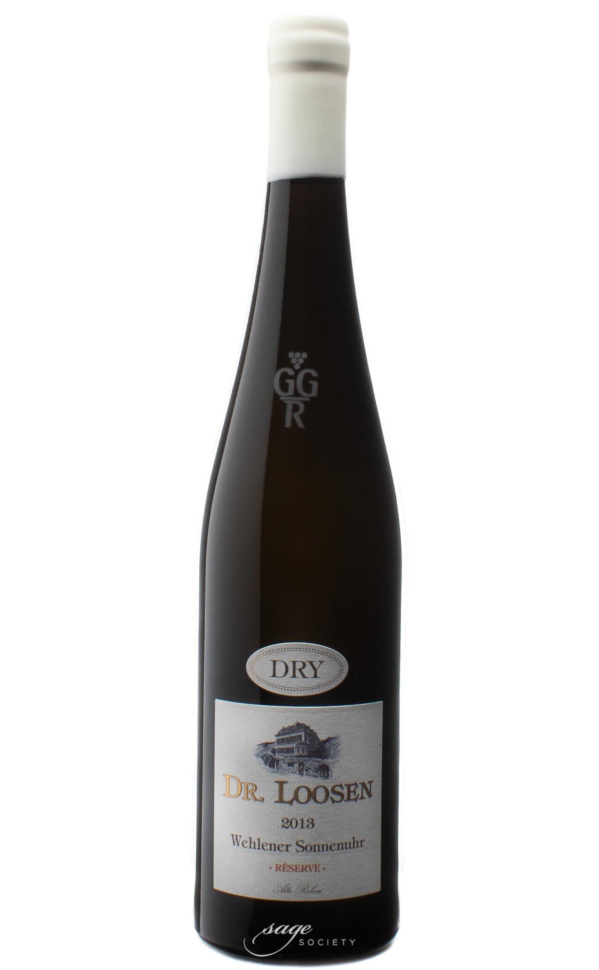 2013 Dr. Loosen Wehlener Sonnenuhr Riesling Großes Gewächs Alte Reben Reserve