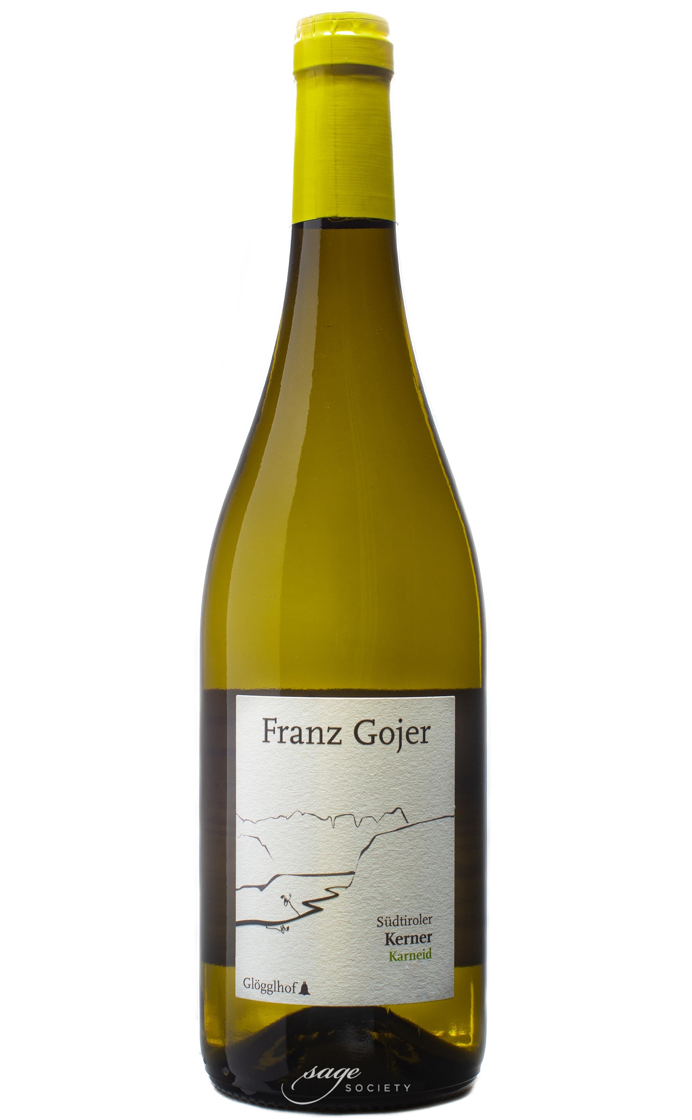2013 Franz Gojer - Glögglhof Kerner Karneid