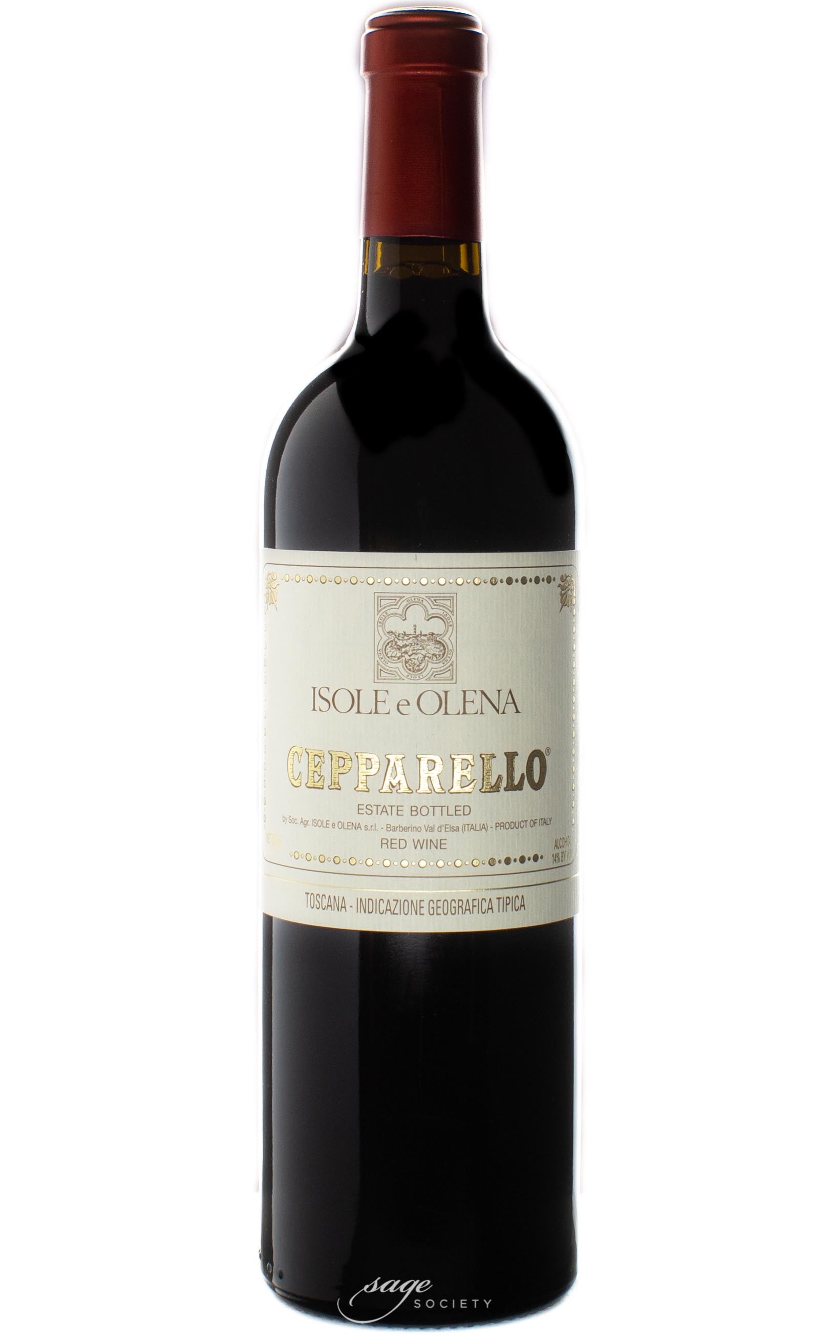 2005 Isole e Olena Cepparello Toscana IGT