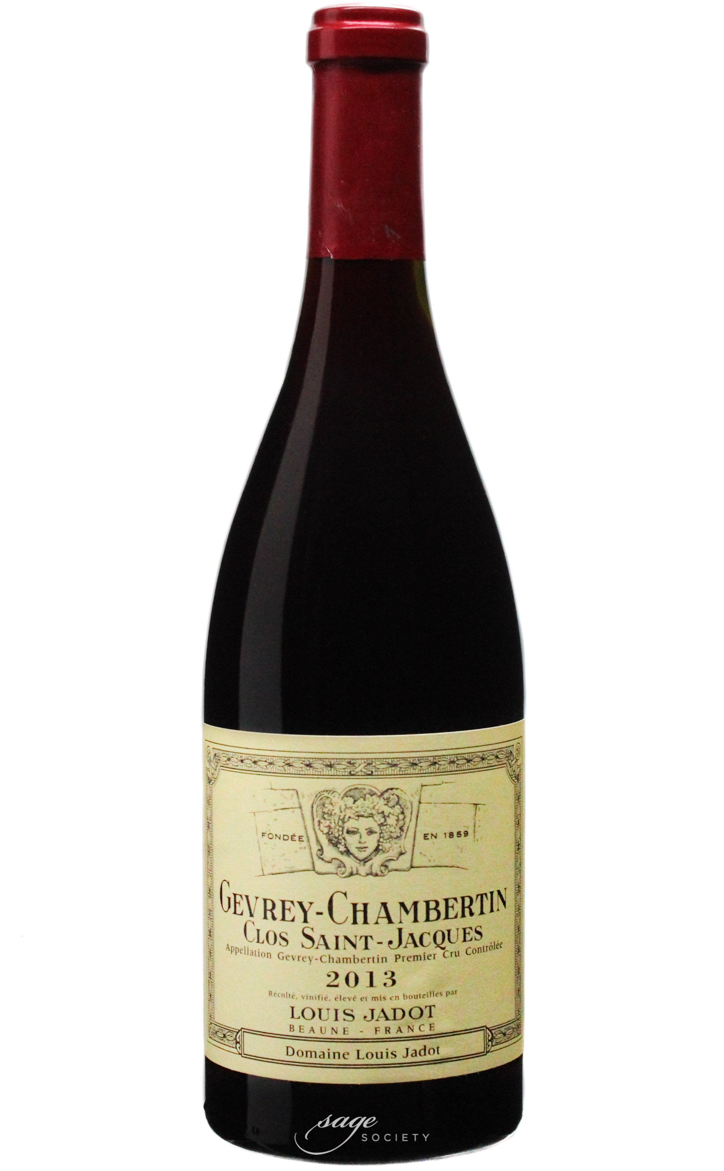 2013 Louis Jadot Gevrey-Chambertin 1er Cru Clos St. Jacques Domaine Louis Jadot