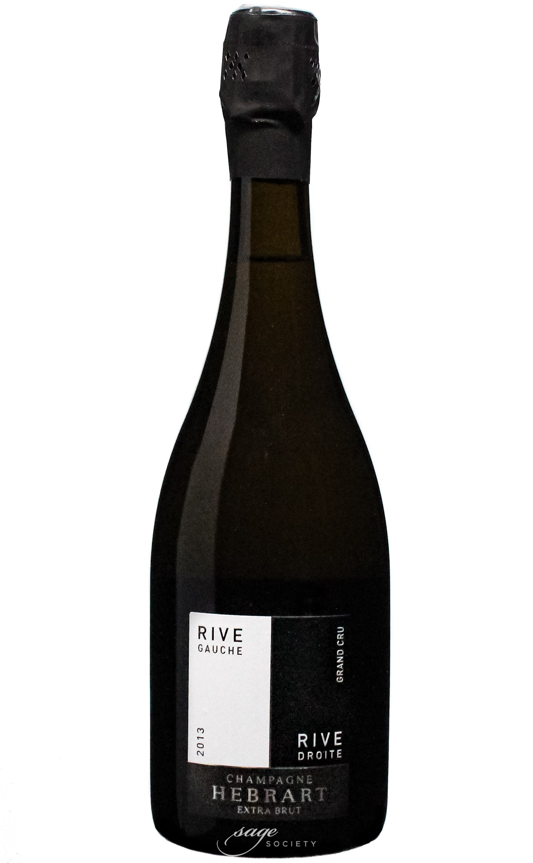 2013 Marc Hébrart Champagne Grand Cru Rive Gauche / Rive Droite Extra Brut