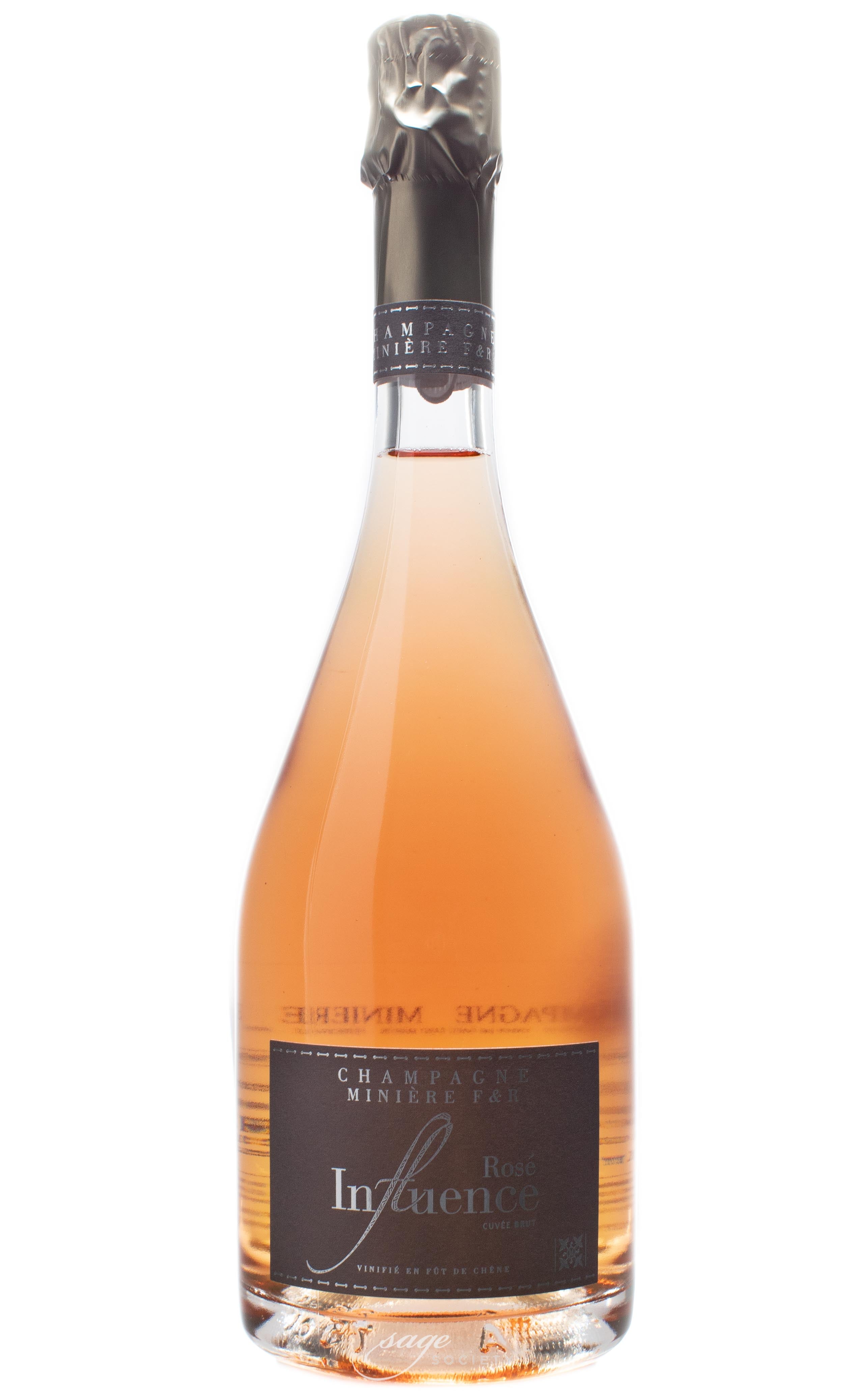 2013 Minière F & R Champagne Influence Brut Rosé