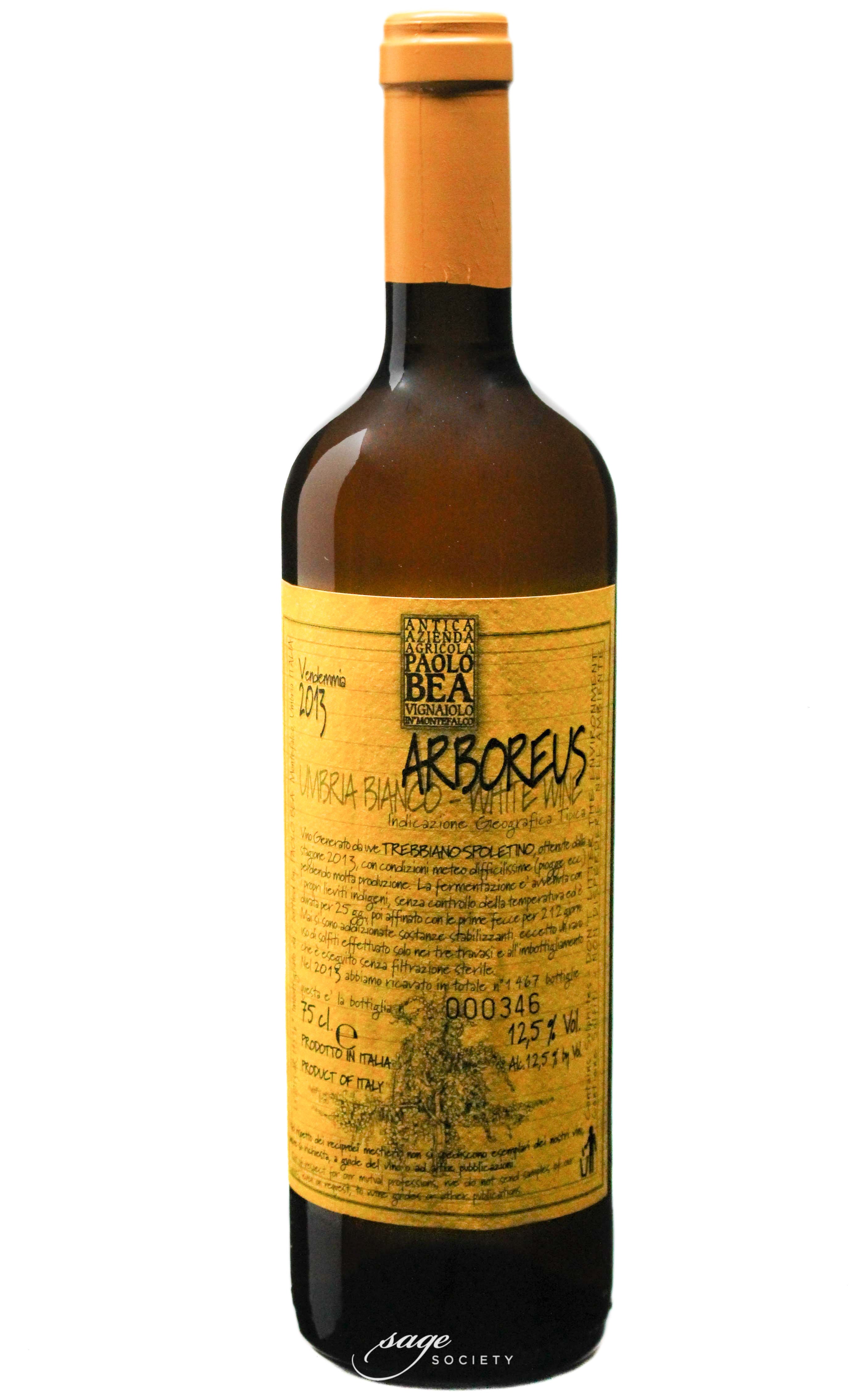 2013 Paolo Bea Arboreus