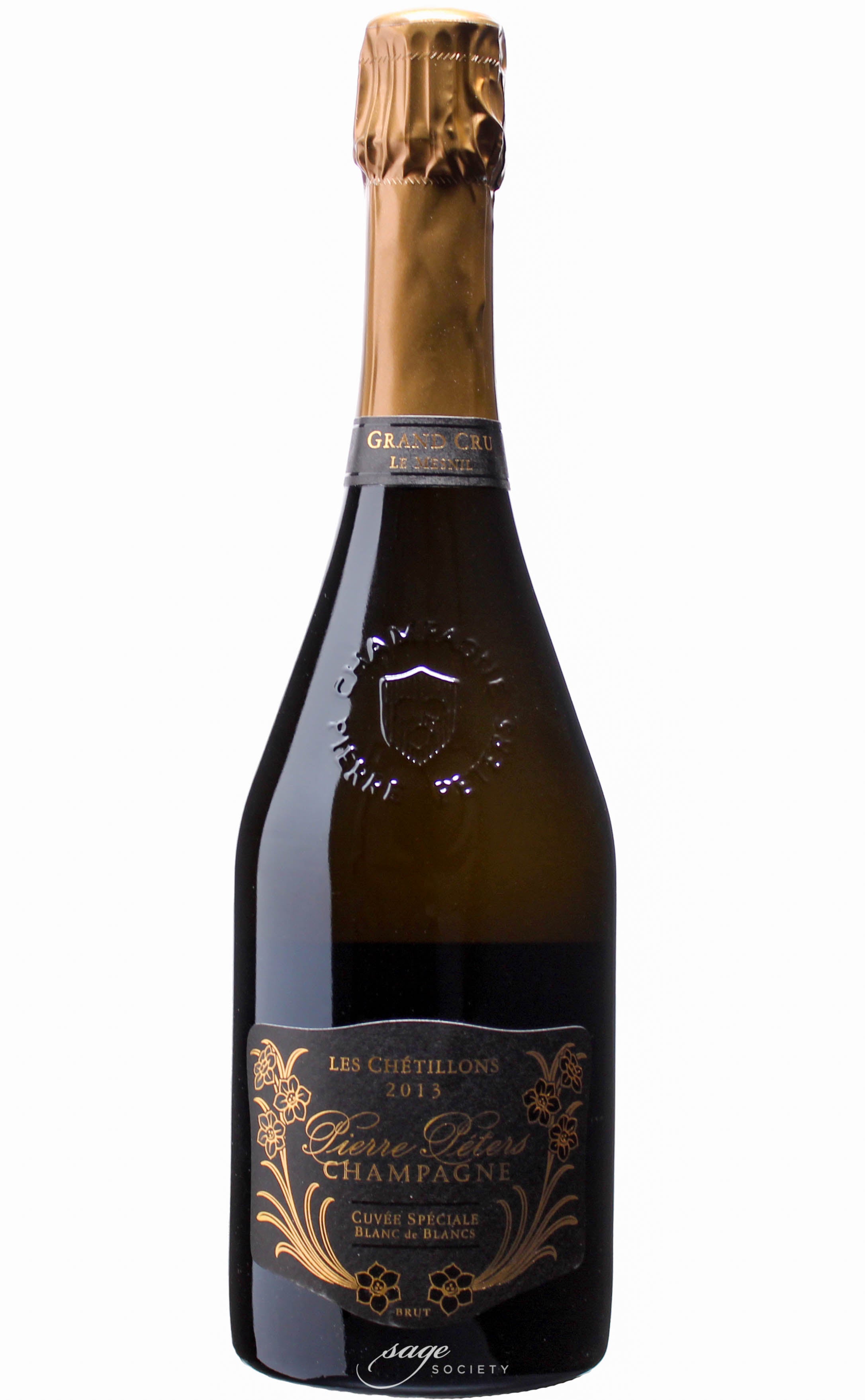 2013 Pierre Péters Champagne Grand Cru Cuvée Speciale Blanc de Blancs Les Chetillons