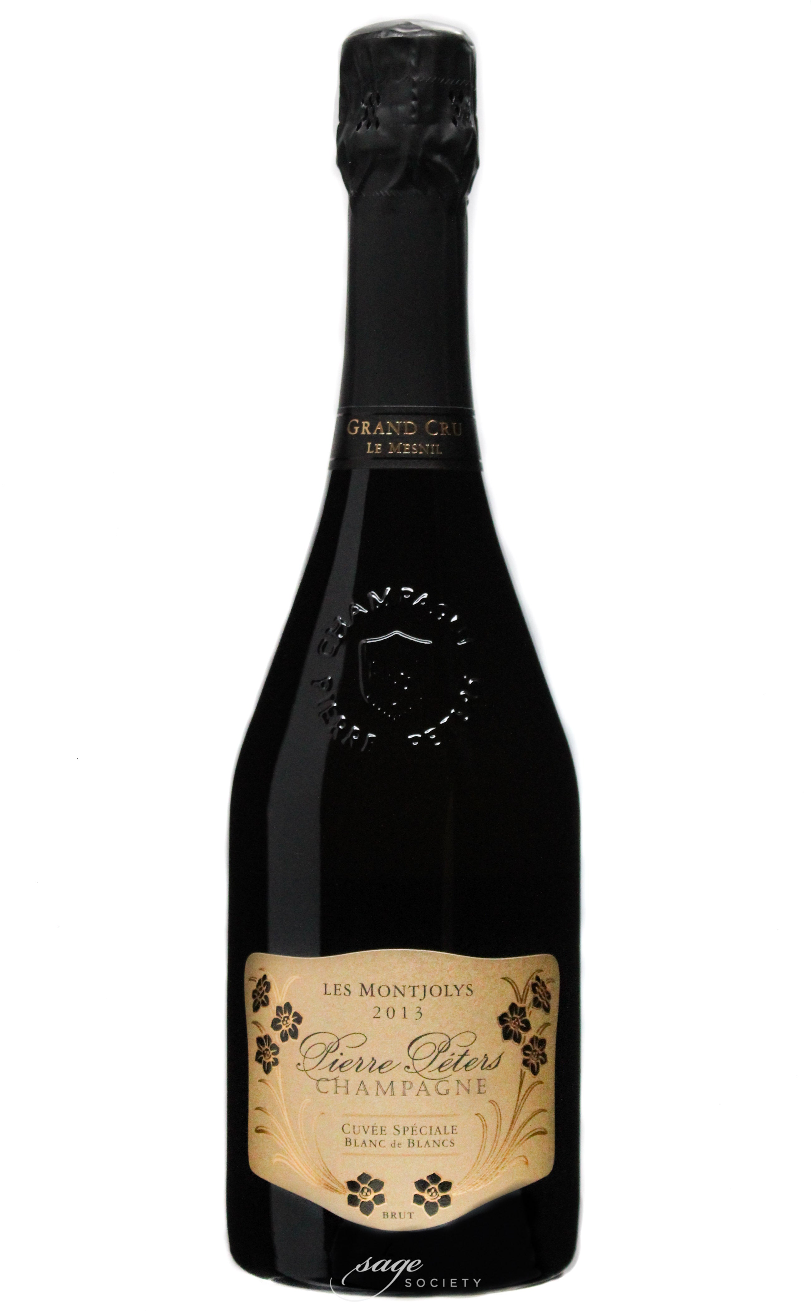 2013 Pierre Péters Champagne Grand Cru Cuvée Speciale Blanc de Blancs Les Montjolys