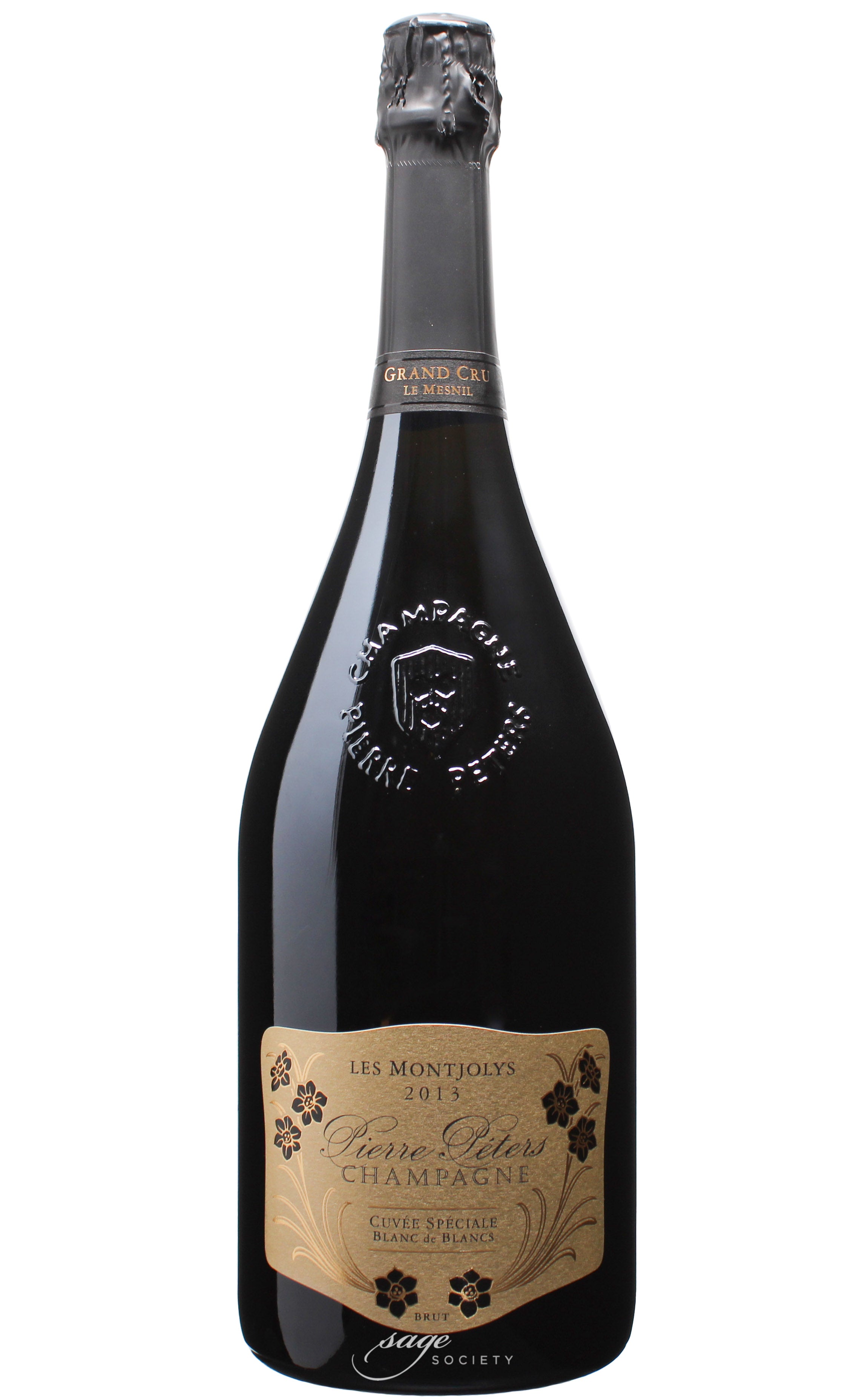 2013 Pierre Péters Champagne Grand Cru Cuvée Speciale Blanc de Blancs Les Montjolys 1.5L