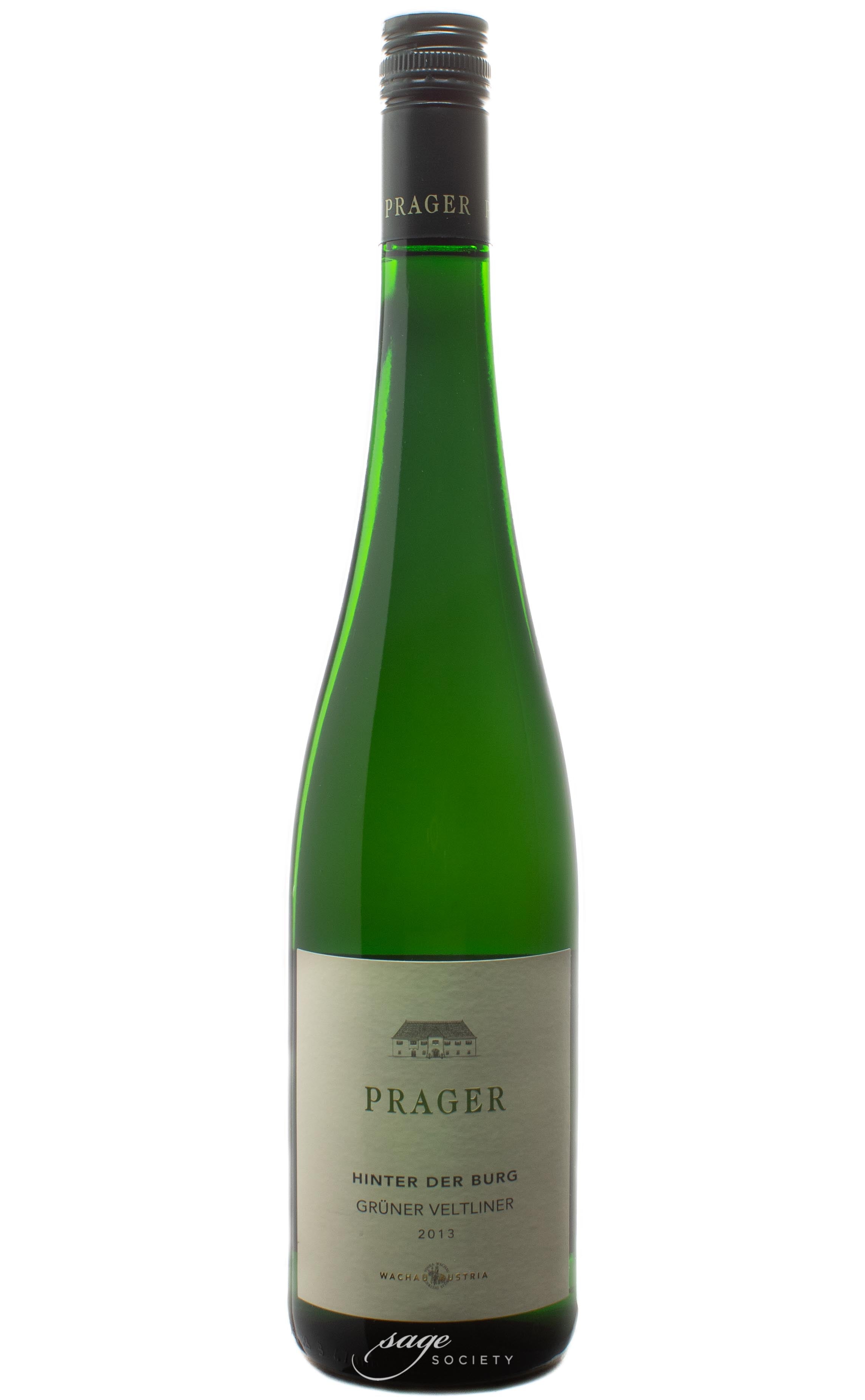 2013 Prager Grüner Veltliner Federspiel Hinter der Burg