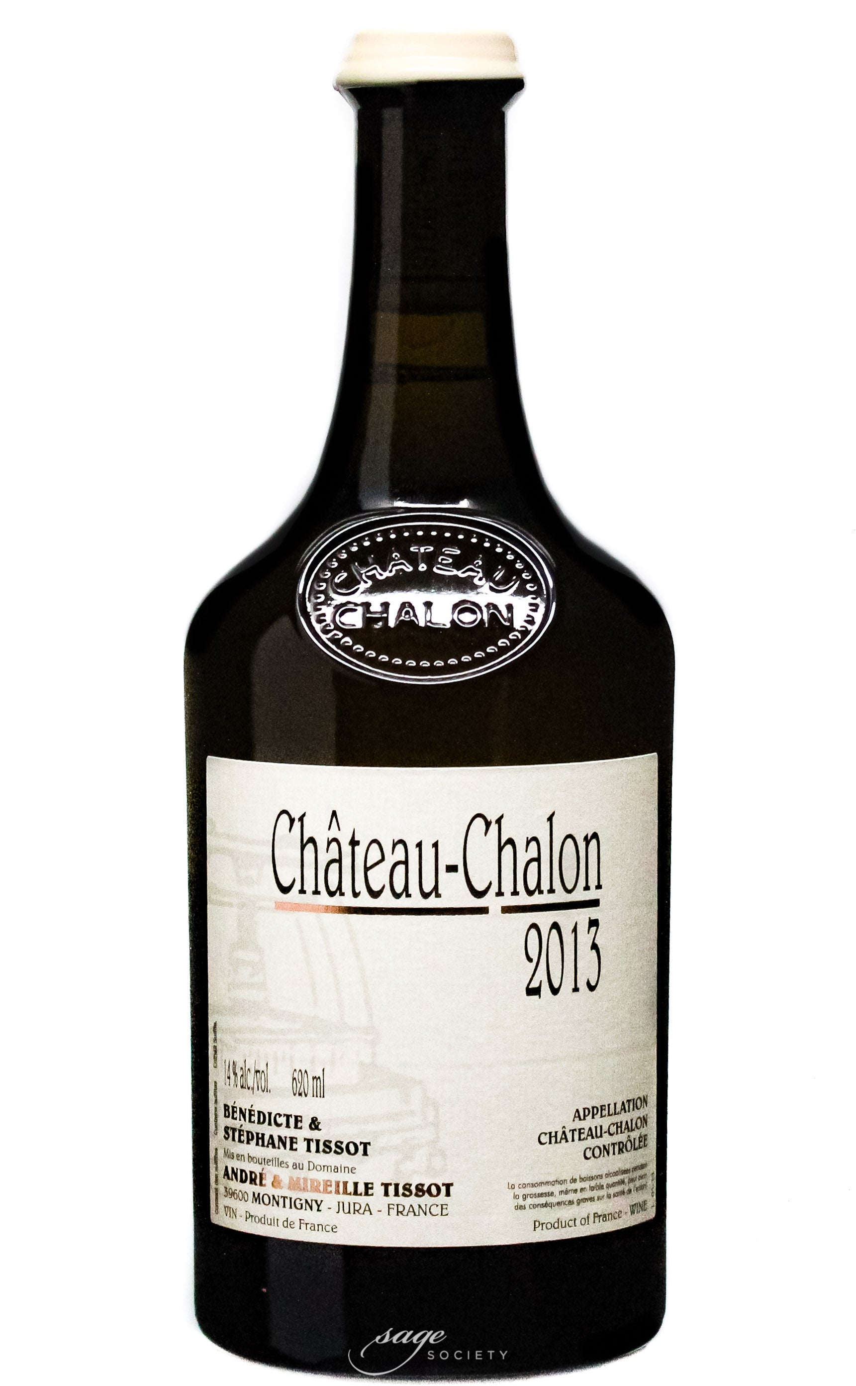 2013 Tissot (Bénédicte et Stéphane / André et Mireille) Château-Chalon 620ml