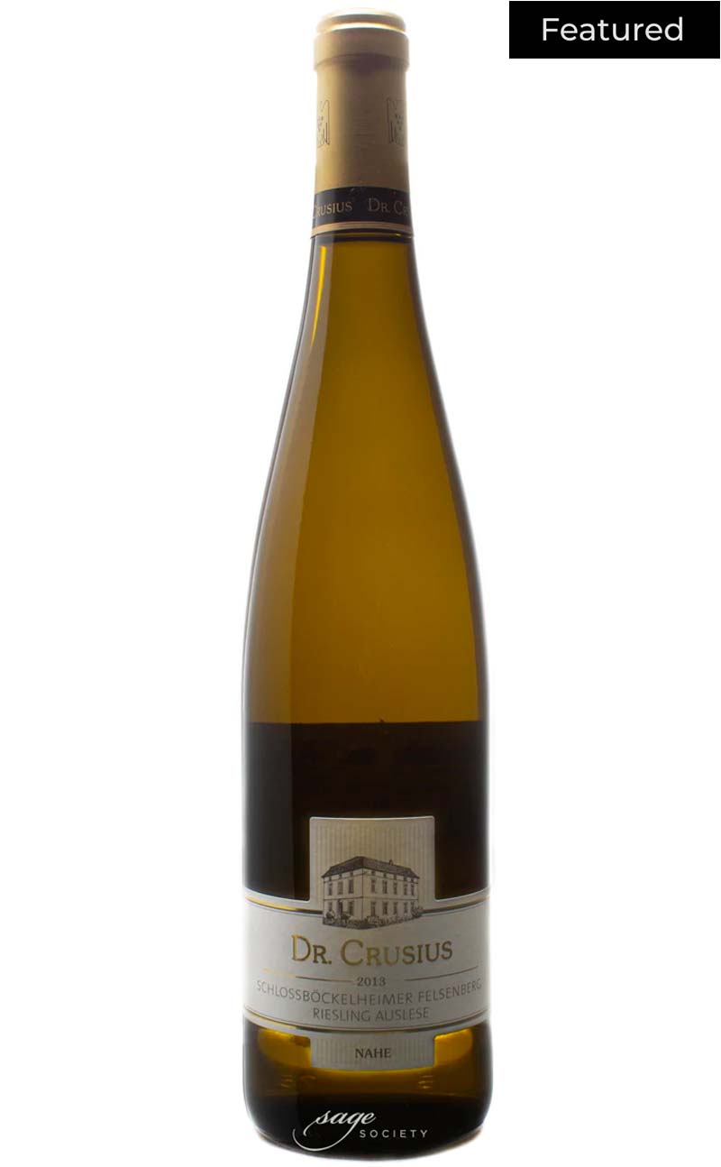 2013 Weingut Dr. Crusius Schloßböckelheimer Felsenberg Riesling Auslese Goldkapsel