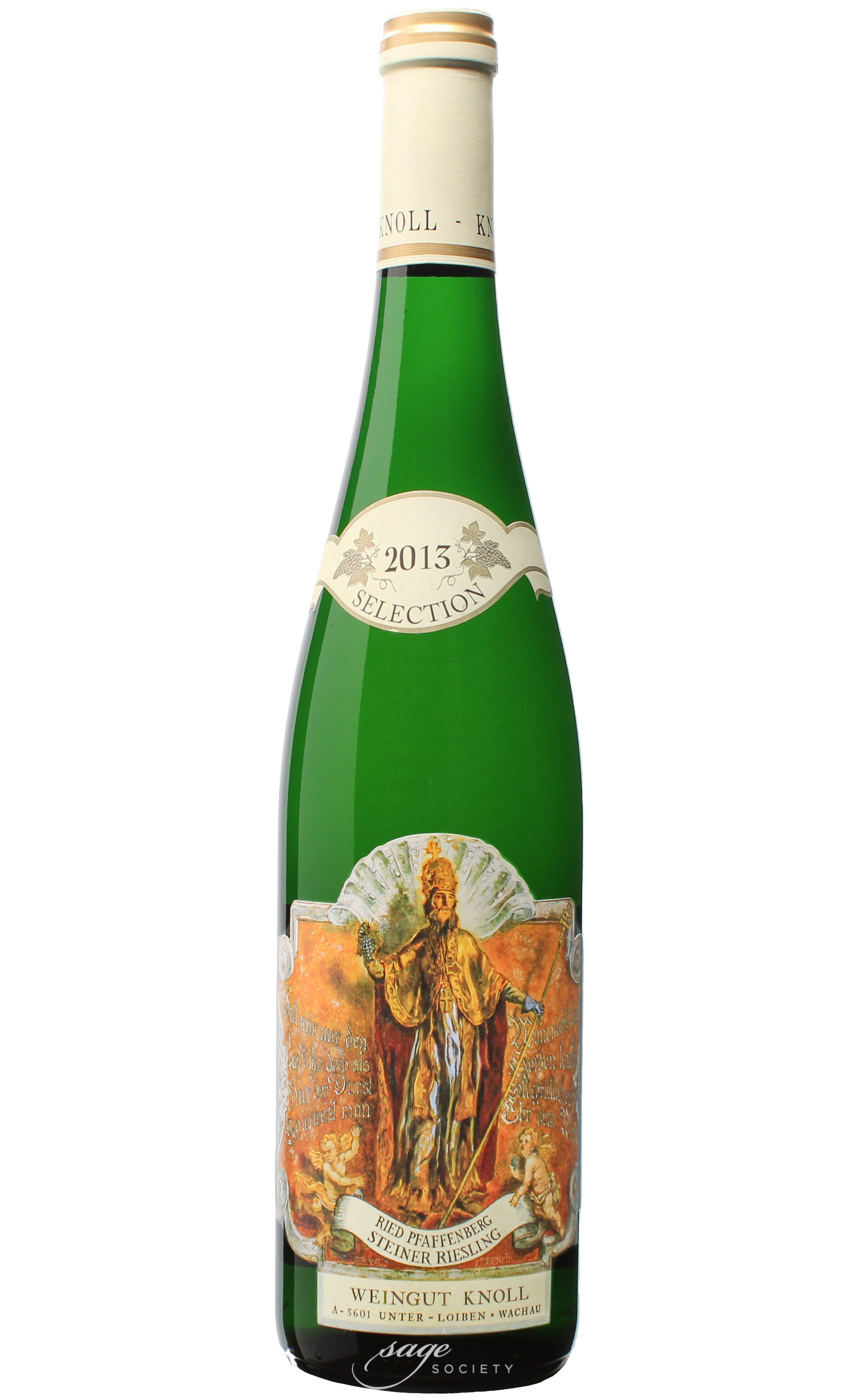 2013 Weingut Knoll Riesling Selection Ried Pfaffenberg Steiner