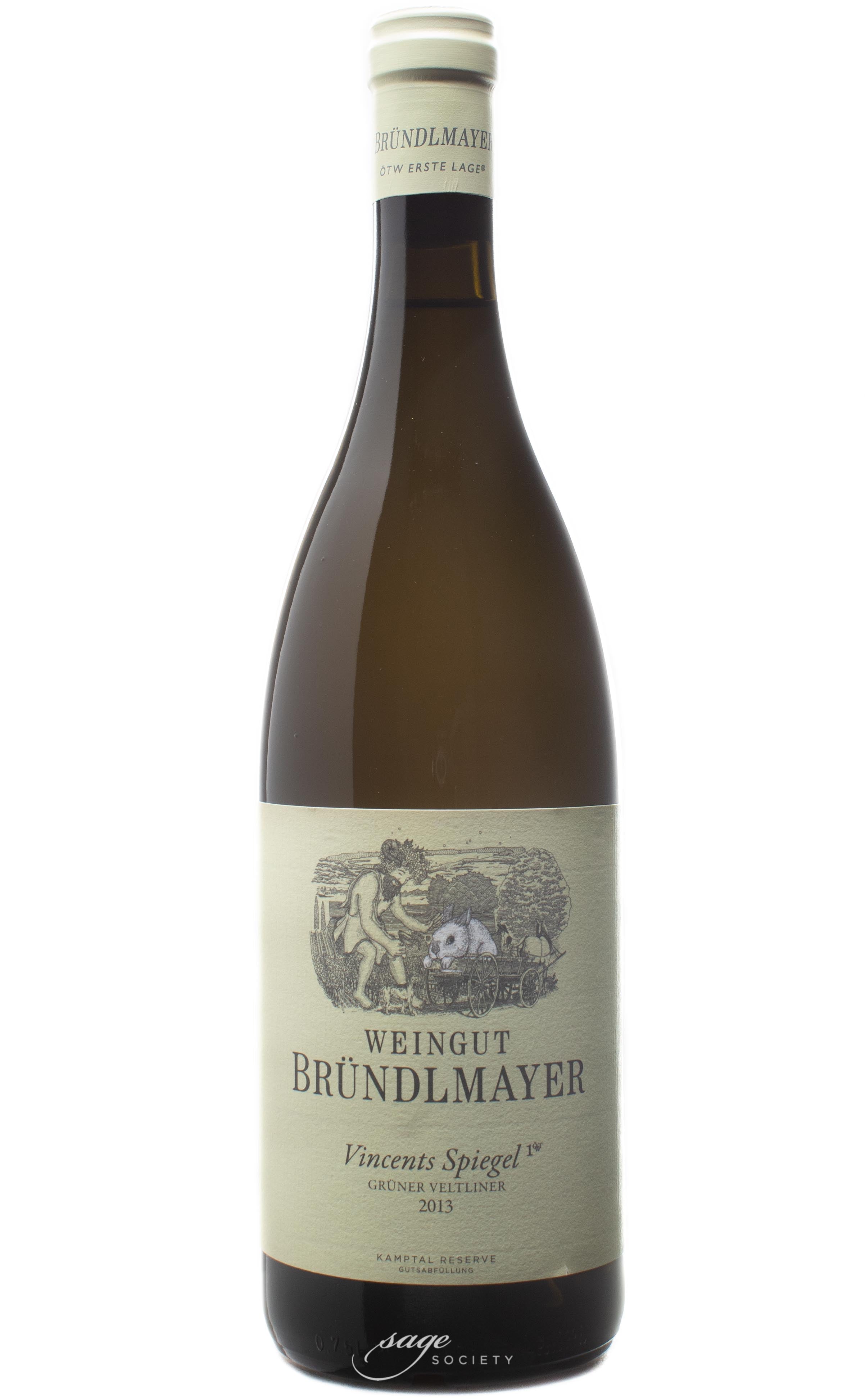 2013 Weingut Willi Bründlmayer Grüner Veltliner Vincent's Spiegel
