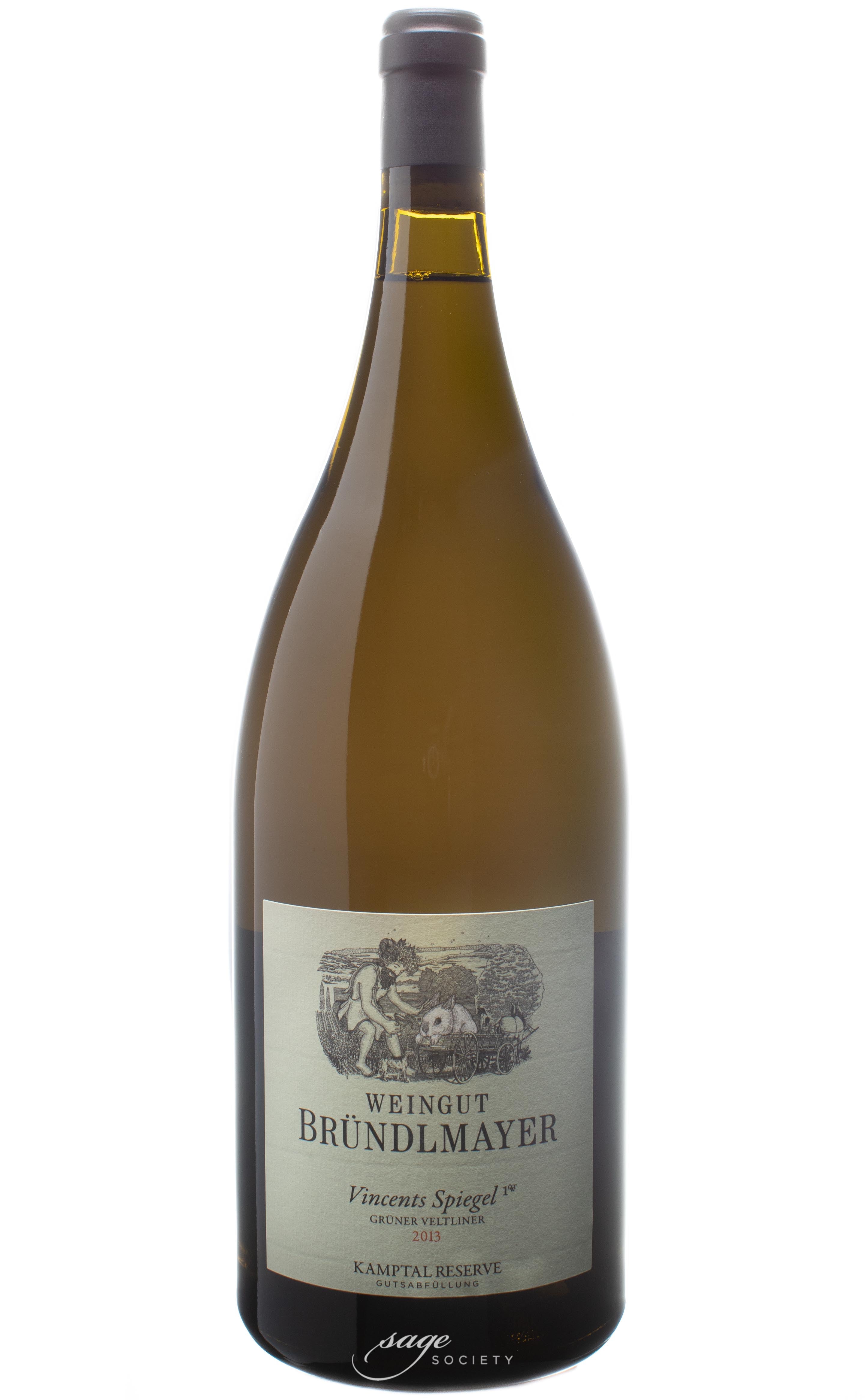 2013 Weingut Willi Bründlmayer Grüner Veltliner Vincent's Spiegel 1.5L