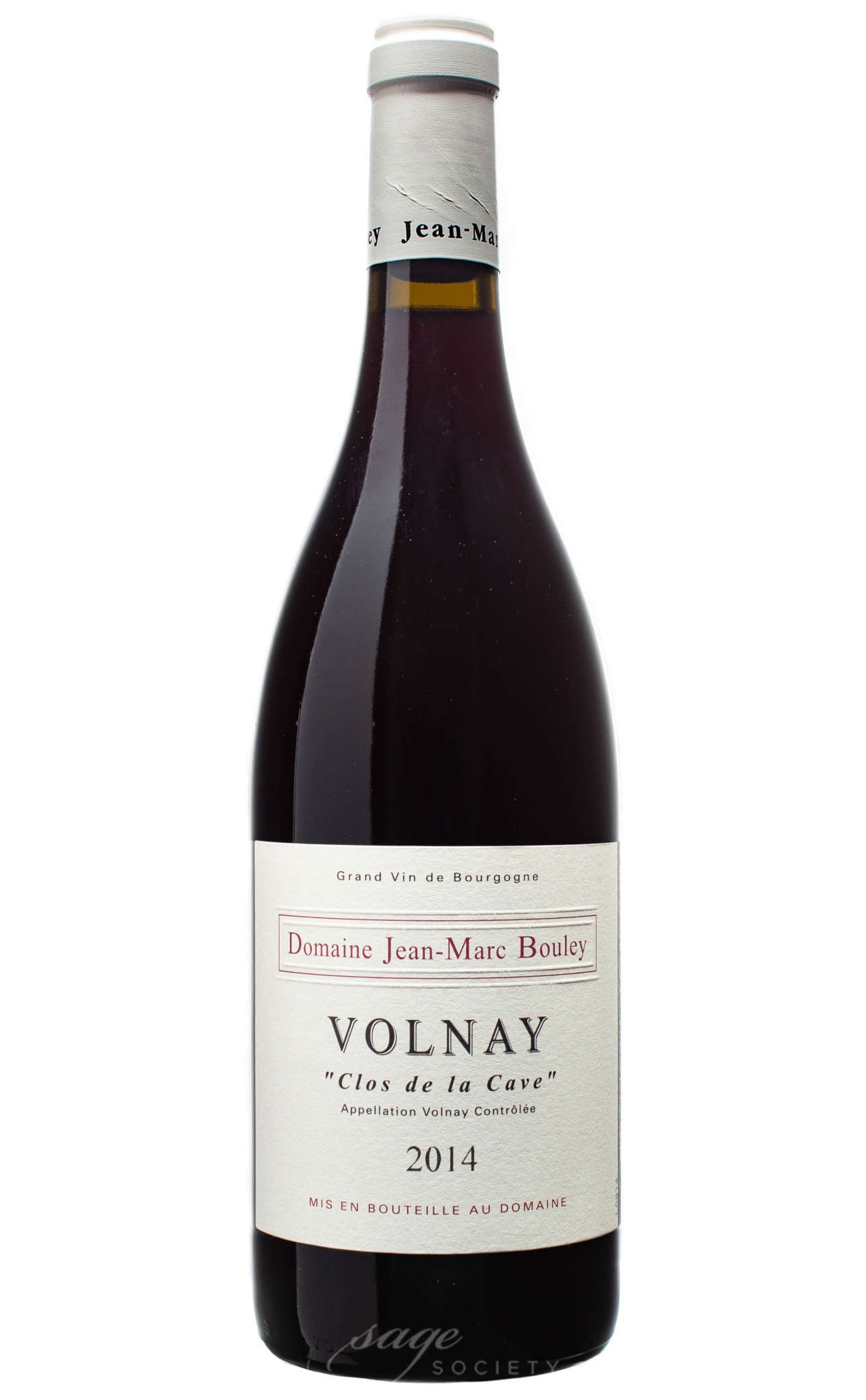 2014 Domaine Jean-Marc / Thomas Bouley Volnay Clos de la Cave