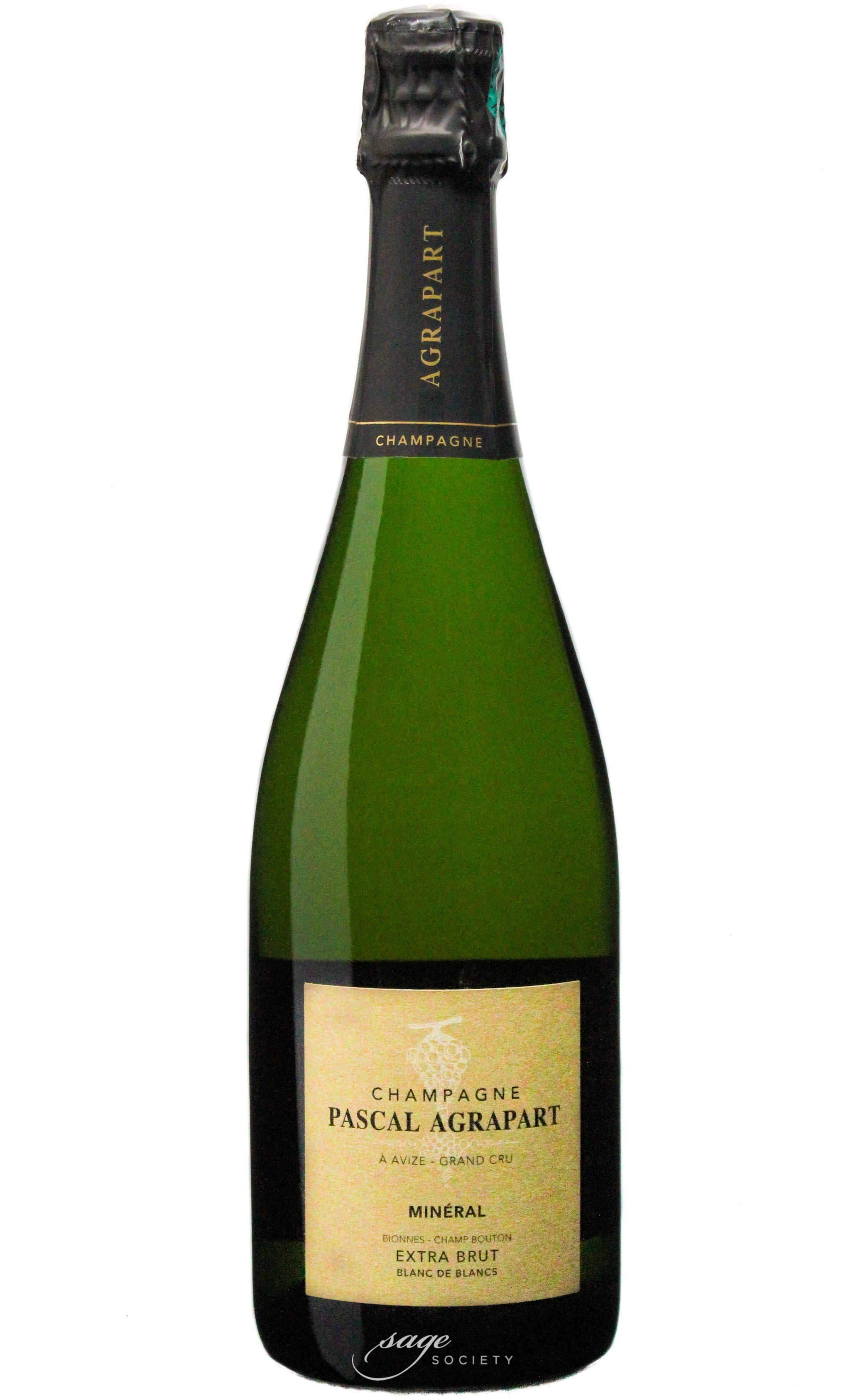 Champagne Extra-Brut Grand Cru Blanc de Blancs Minéral - 2017 - Champagne Agrapart & Fils main image 1