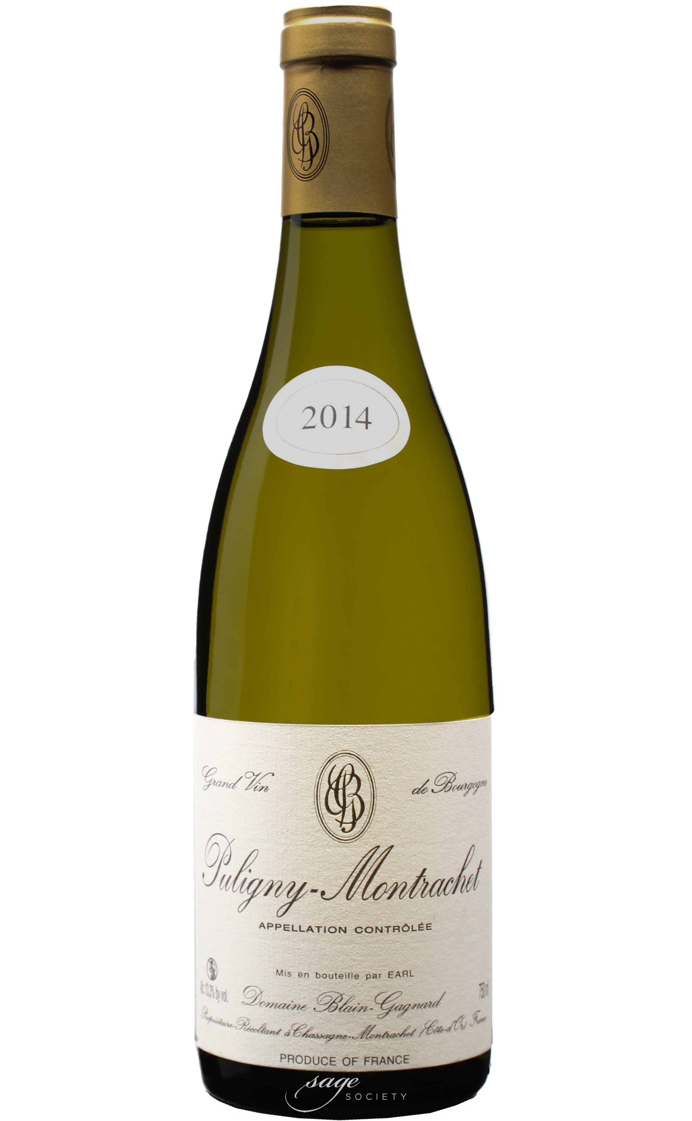 2014 Blain-Gagnard Puligny-Montrachet