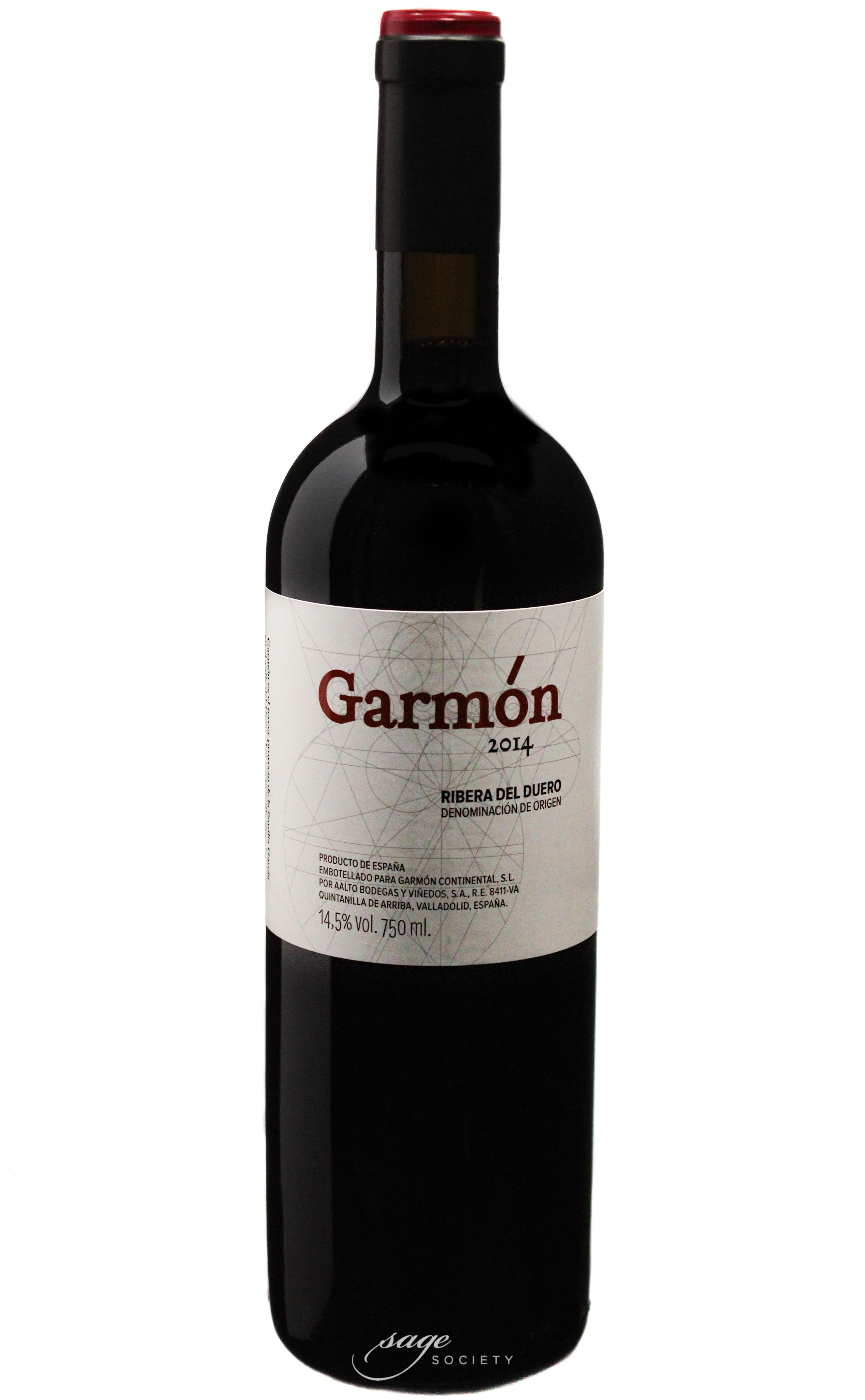 2014 Bodegas Garmón Continental Garmón