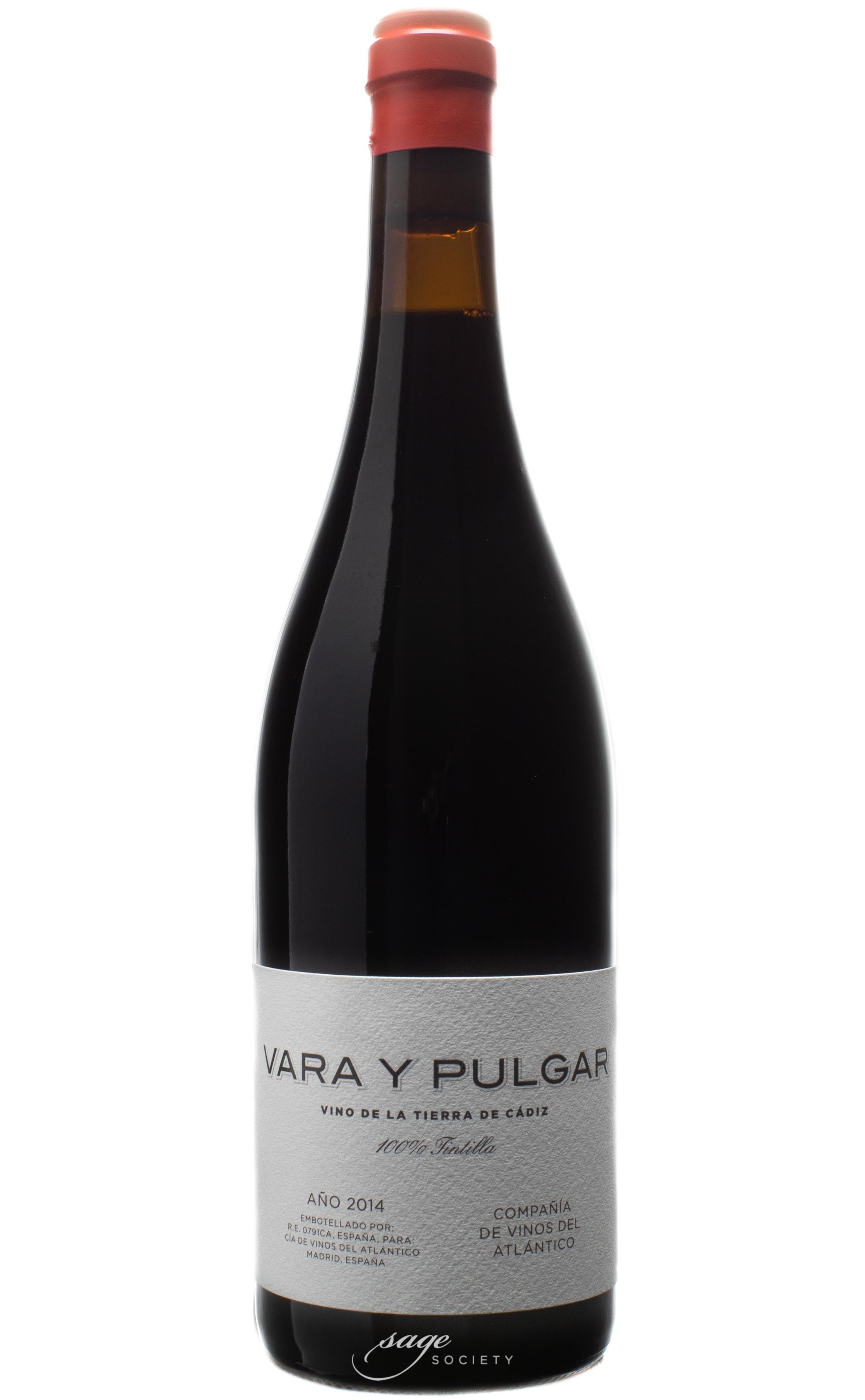 2014 Compania de Vinos del Atlantico Vino de la Tierra de Cádiz Vara Y Pulgar
