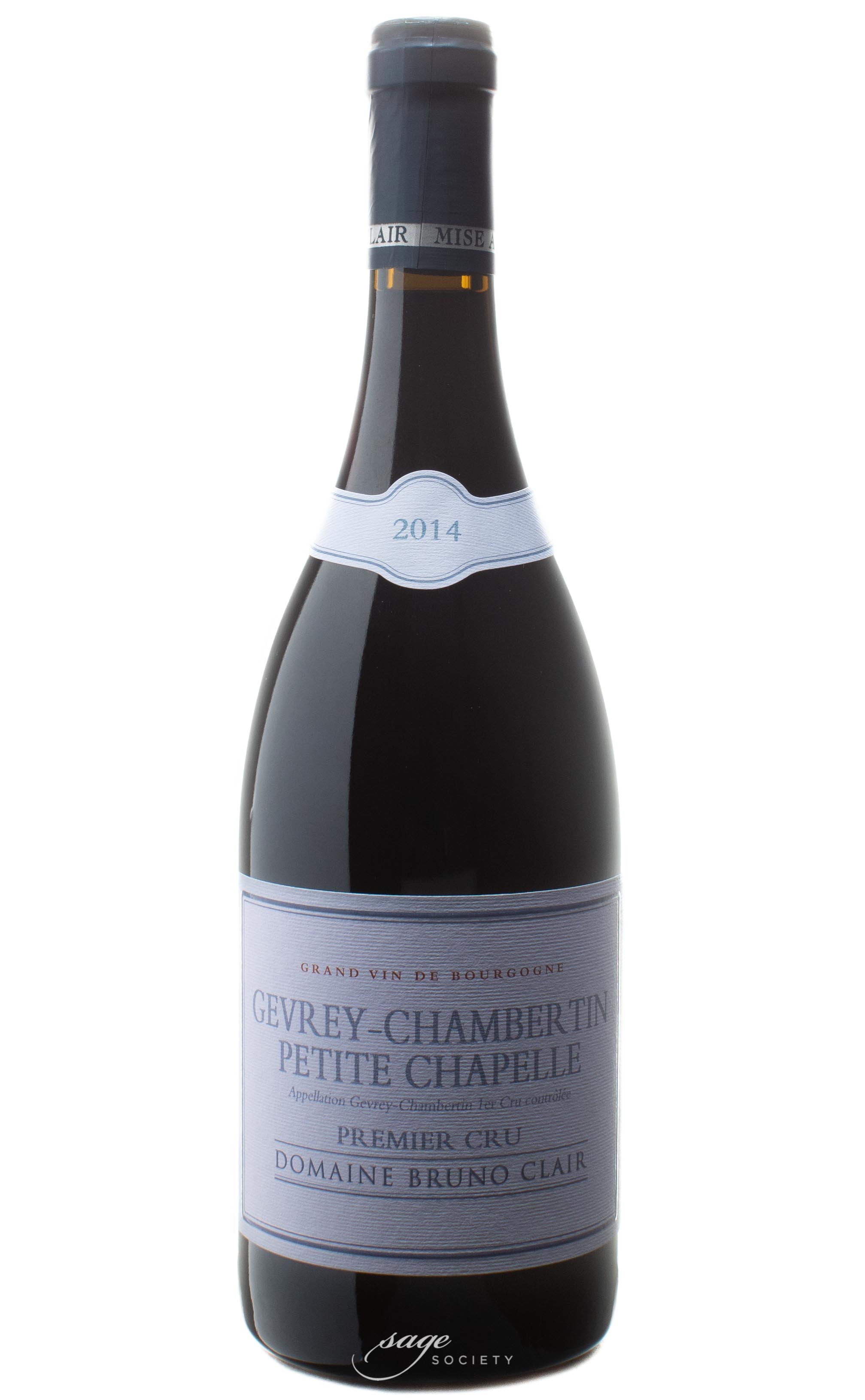 2014 Domaine Bruno Clair Gevrey-Chambertin 1er Cru Petite Chapelle