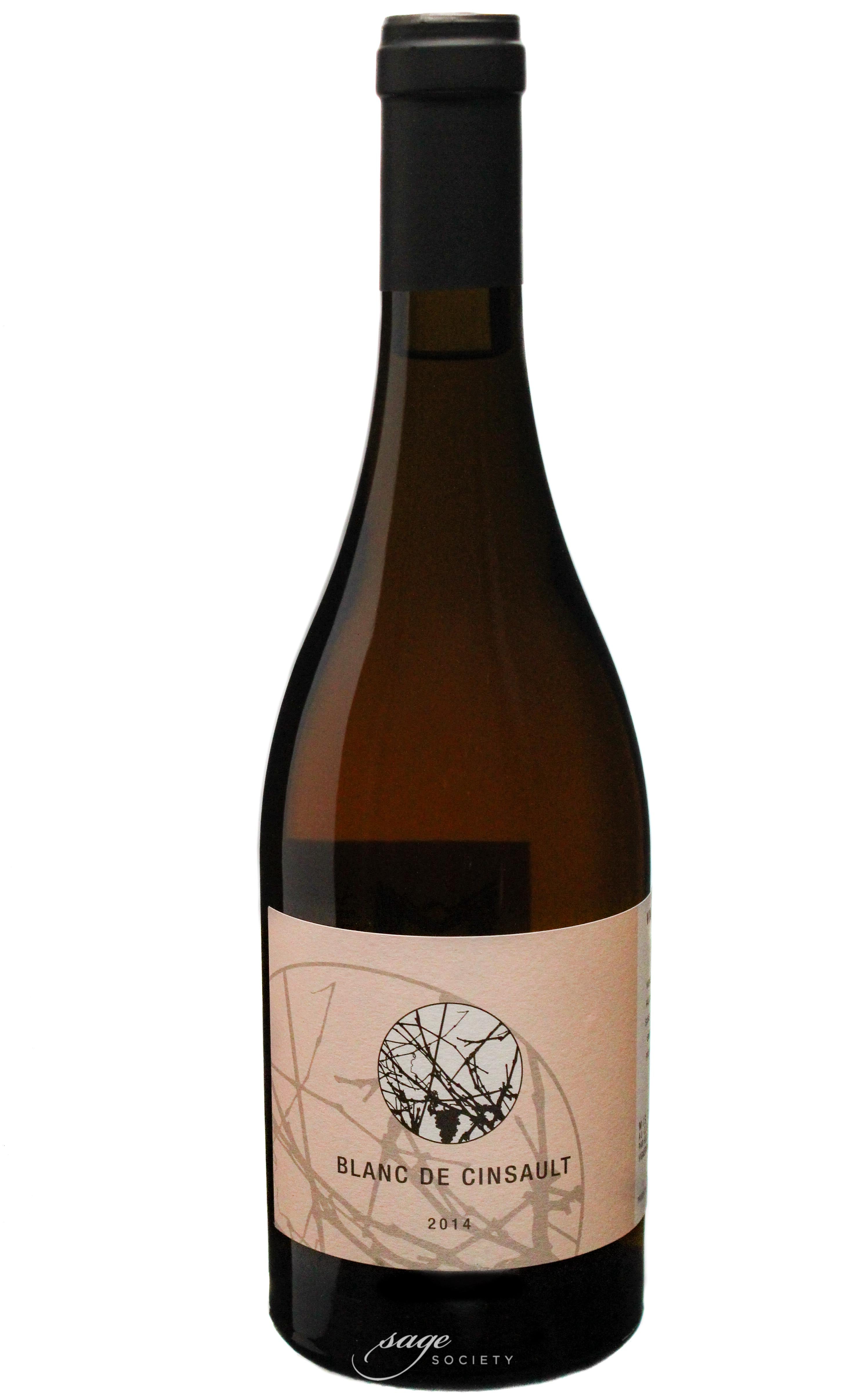2014 Domaine De La Barthassade Blanc De Cinsault