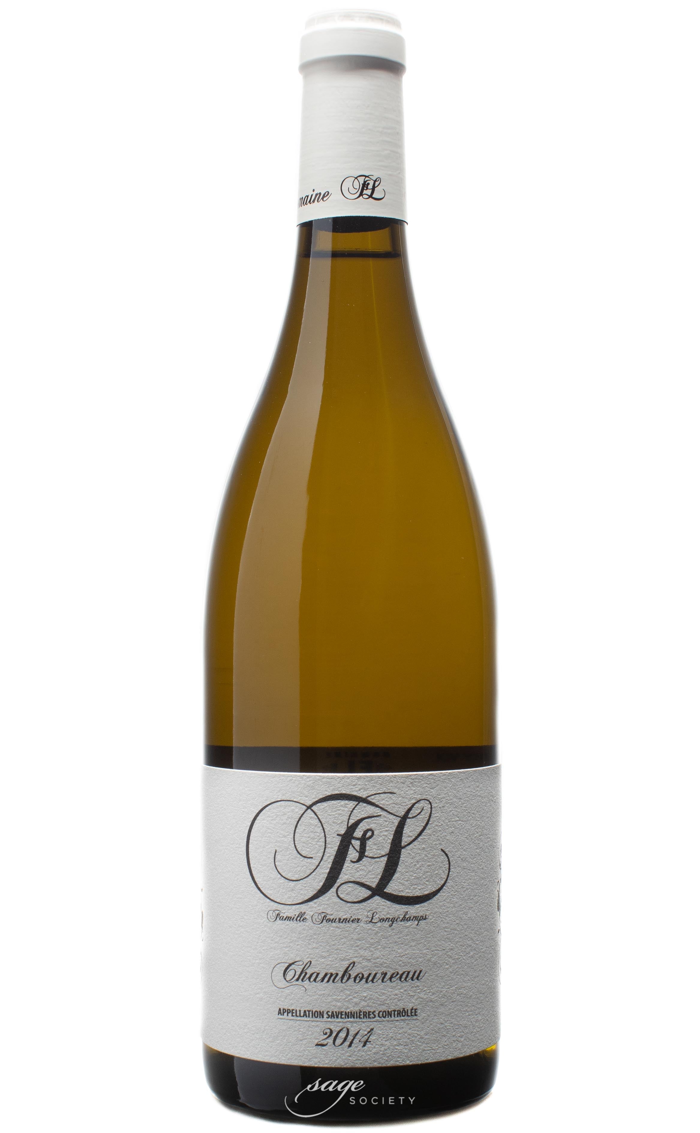2014 Domaine Fournier-Longchamps Savennières Chamboureau