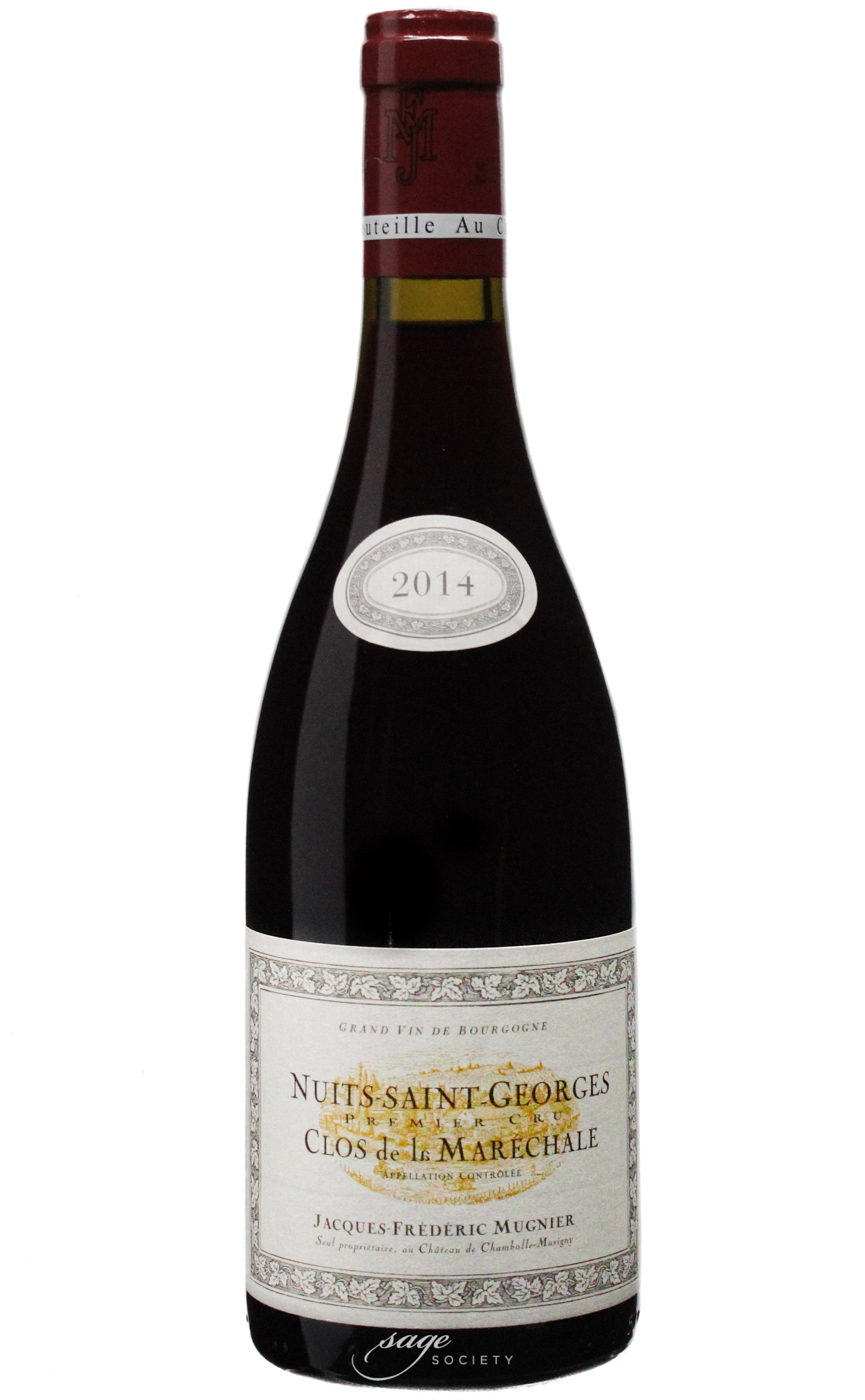 2014 Domaine Jacques-Frédéric Mugnier Nuits St. Georges 1er Cru Clos de la Maréchale
