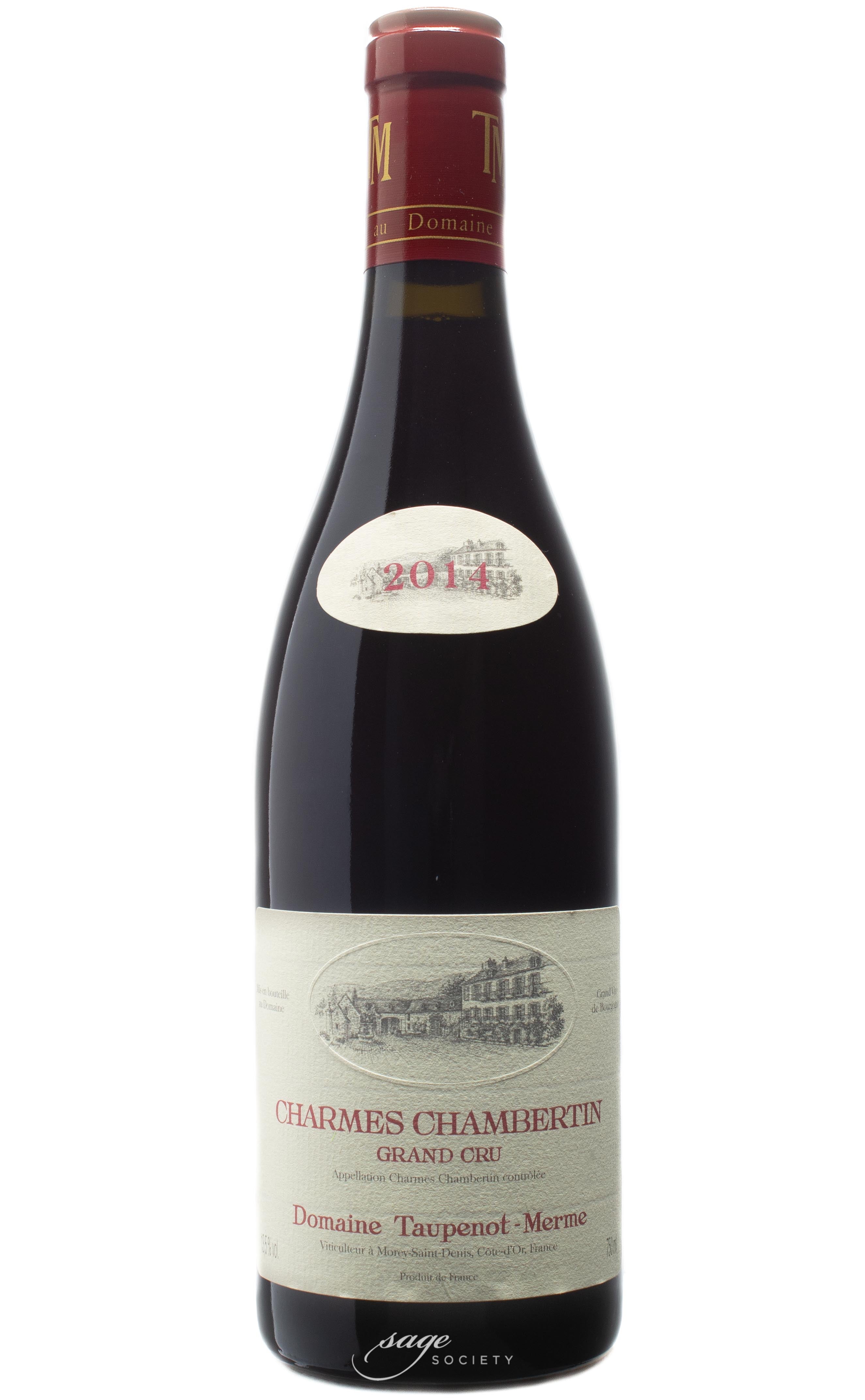 2014 Domaine Taupenot-Merme Charmes-Chambertin