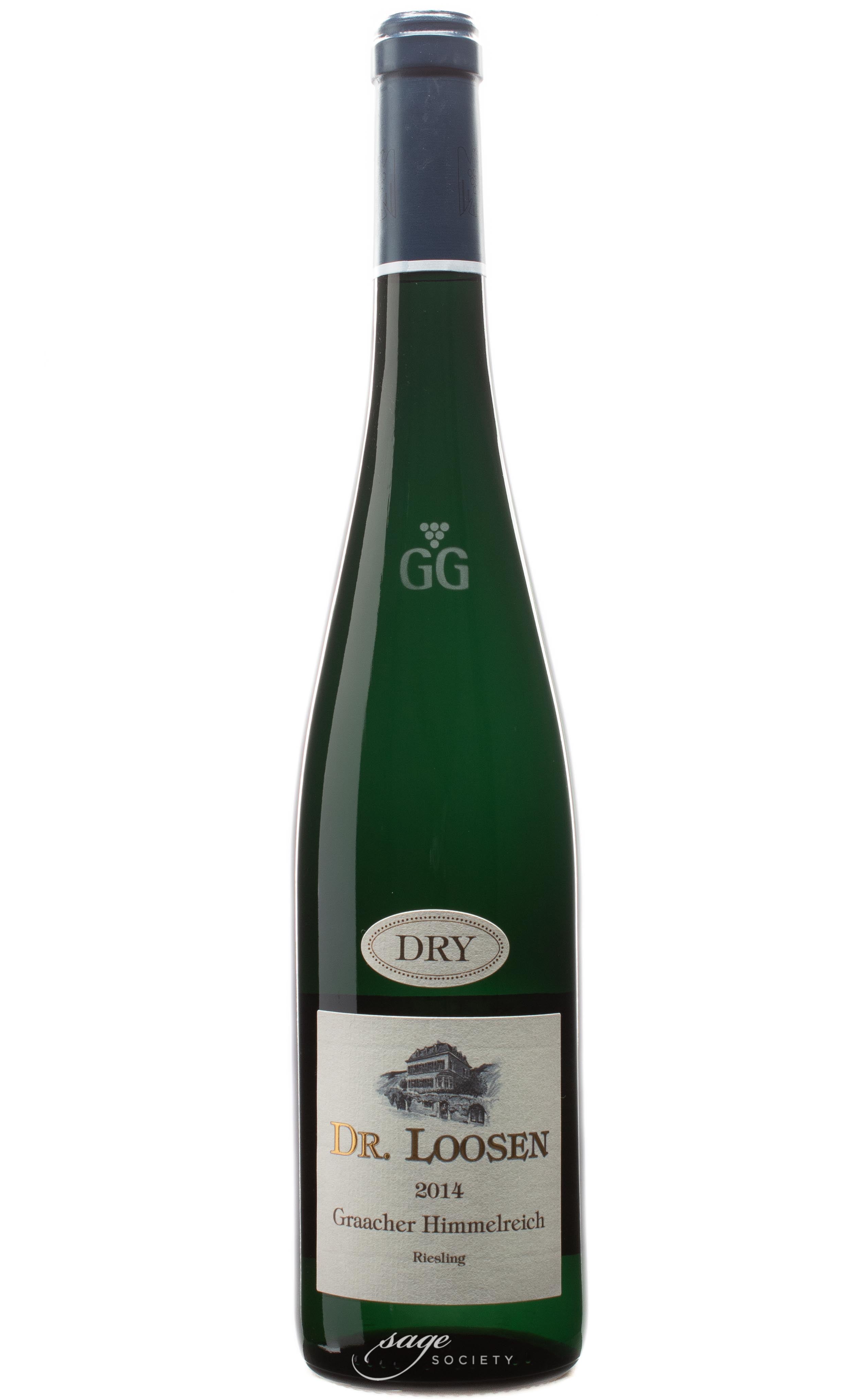 2014 Dr. Loosen Graacher Himmelreich Riesling Großes Gewächs