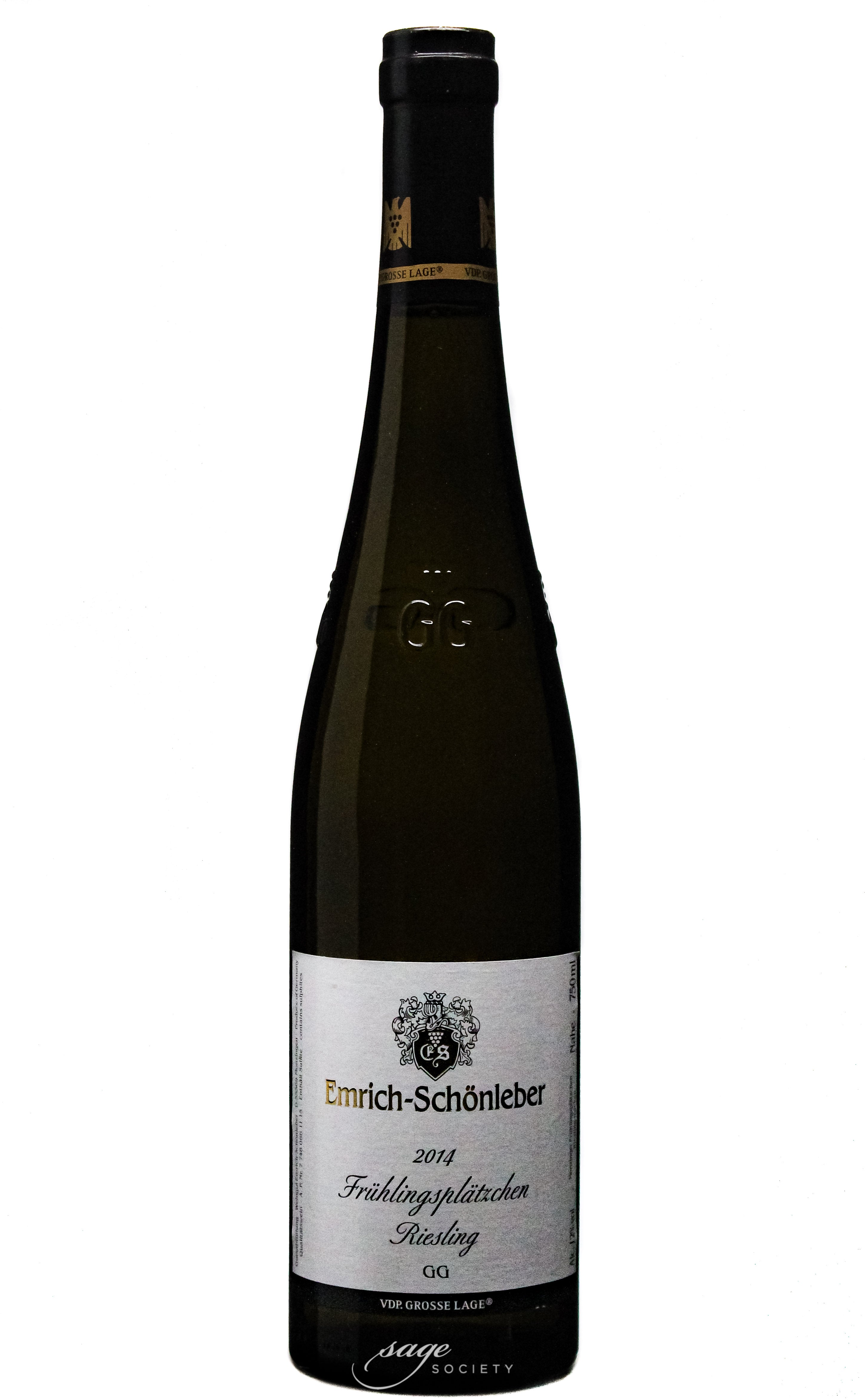 2014 Emrich-Schönleber Monzinger Frühlingsplätzchen Riesling Großes Gewächs