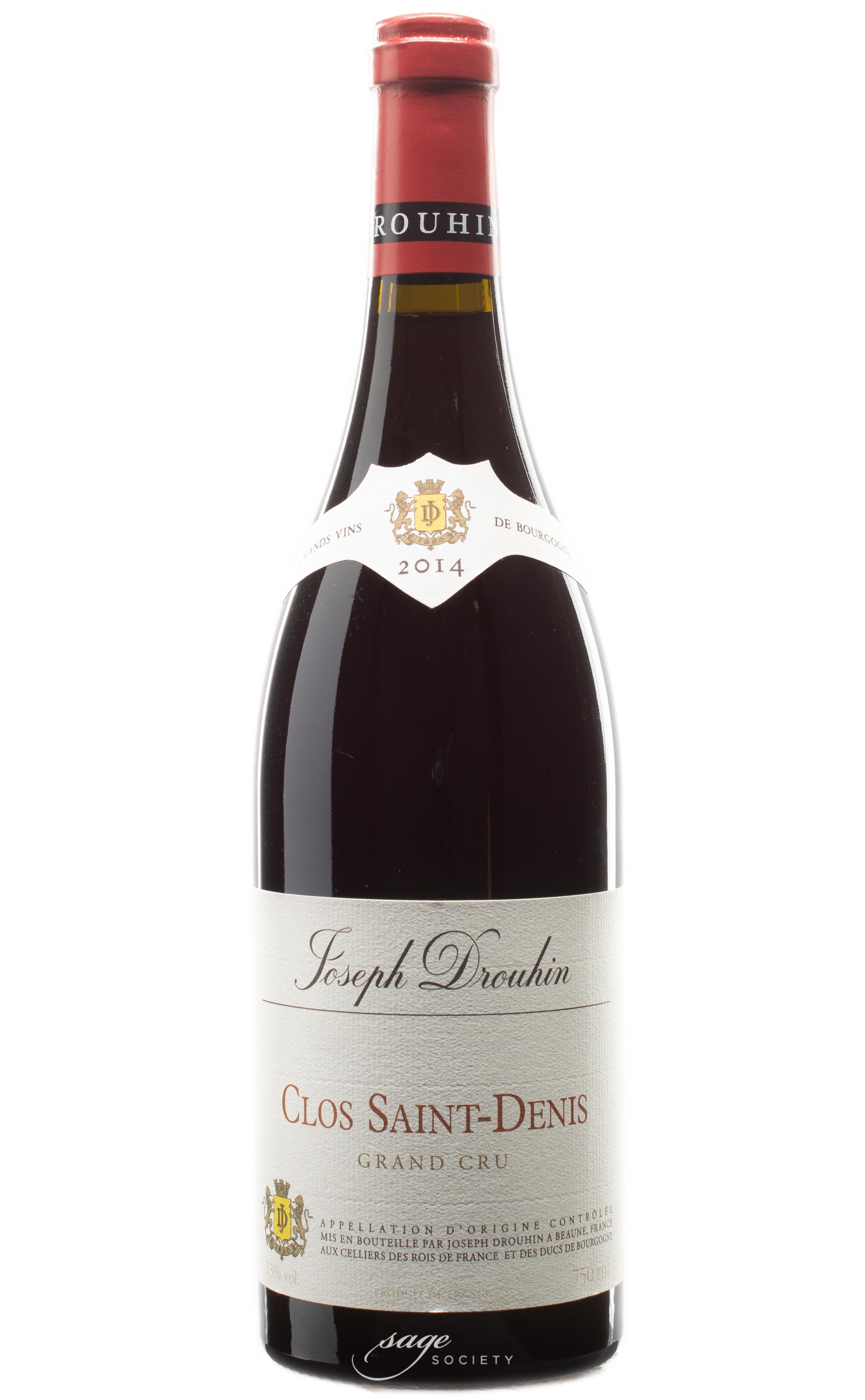 2014 Joseph Drouhin Clos St. Denis