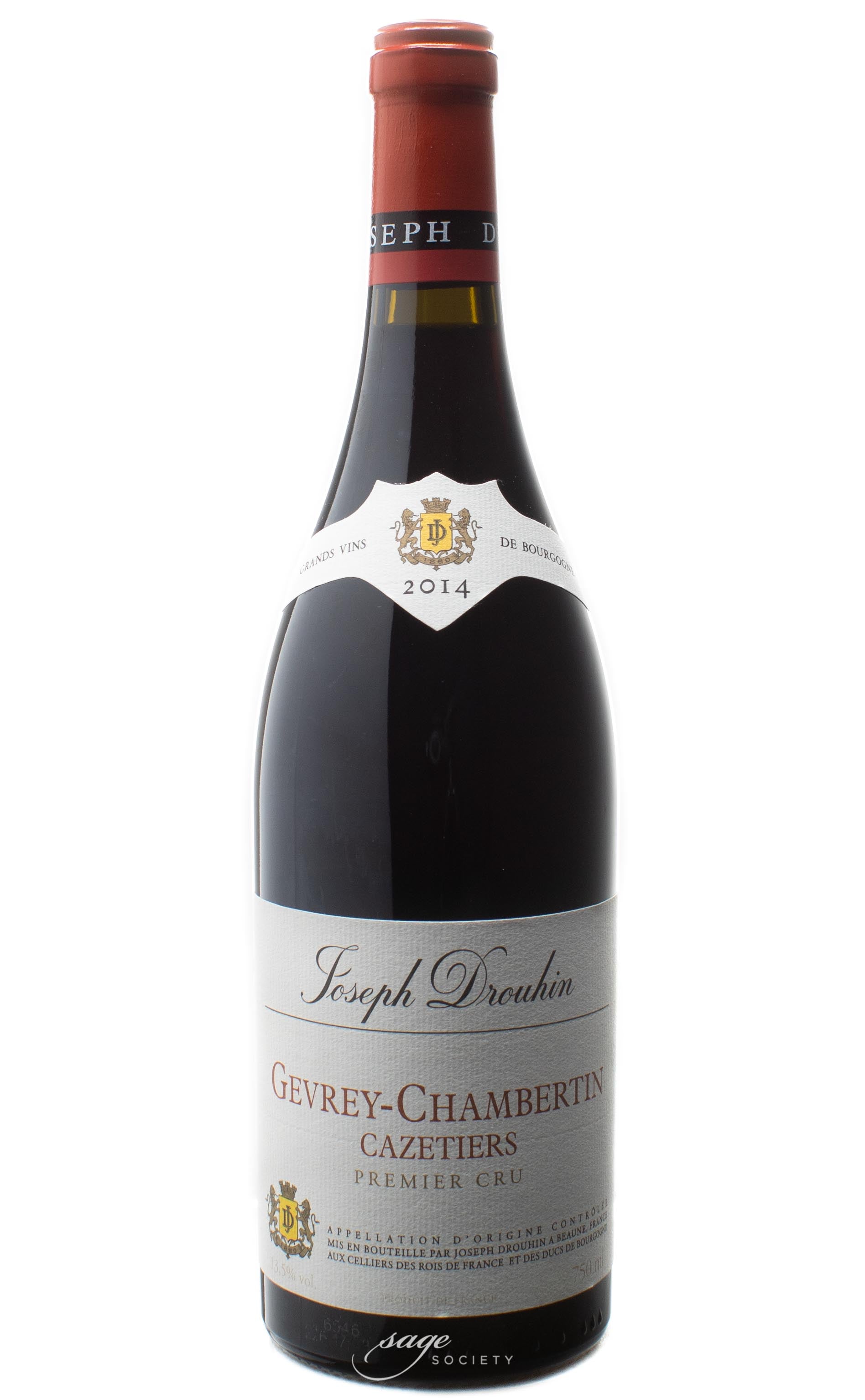 2014 Joseph Drouhin Gevrey-Chambertin 1er Cru Les Cazetiers