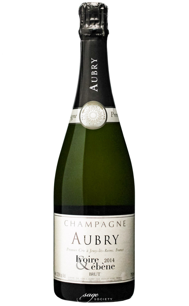 2014 L. Aubry Fils Champagne Ivoire et Ebene