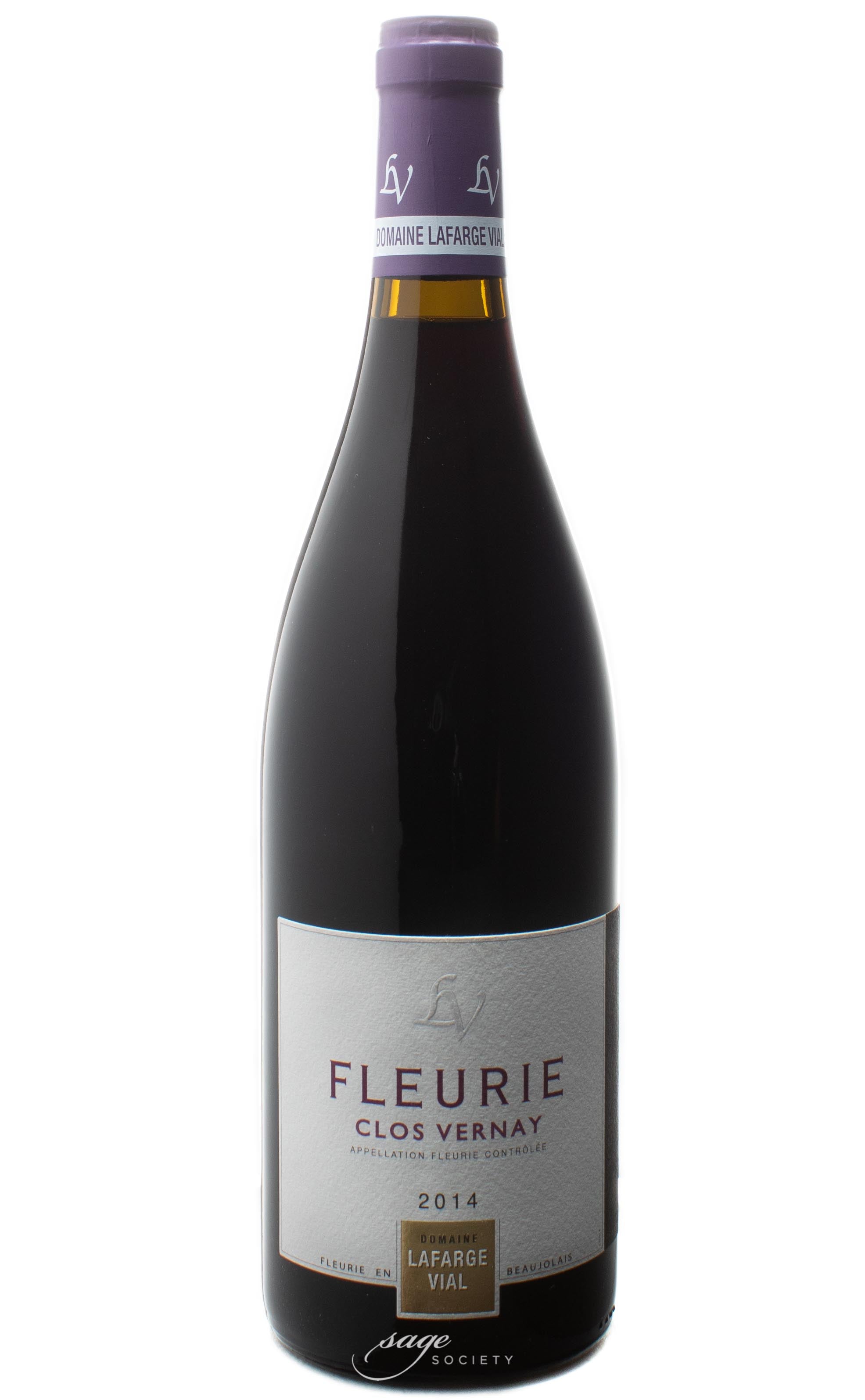 2014 Lafarge-Vial Fleurie Clos Vernay