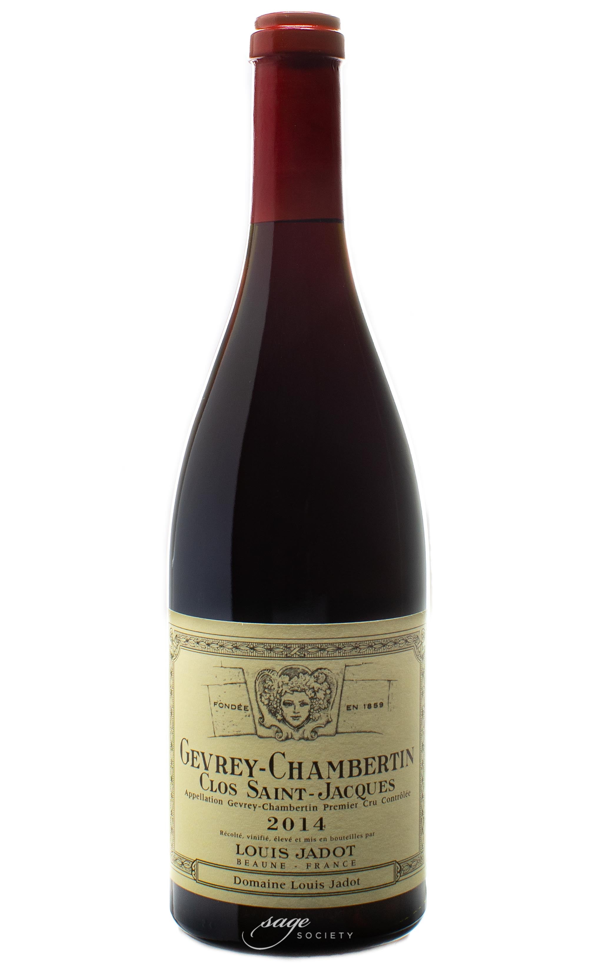 2014 Louis Jadot Gevrey-Chambertin 1er Cru Clos St. Jacques Domaine Louis Jadot 1.5L