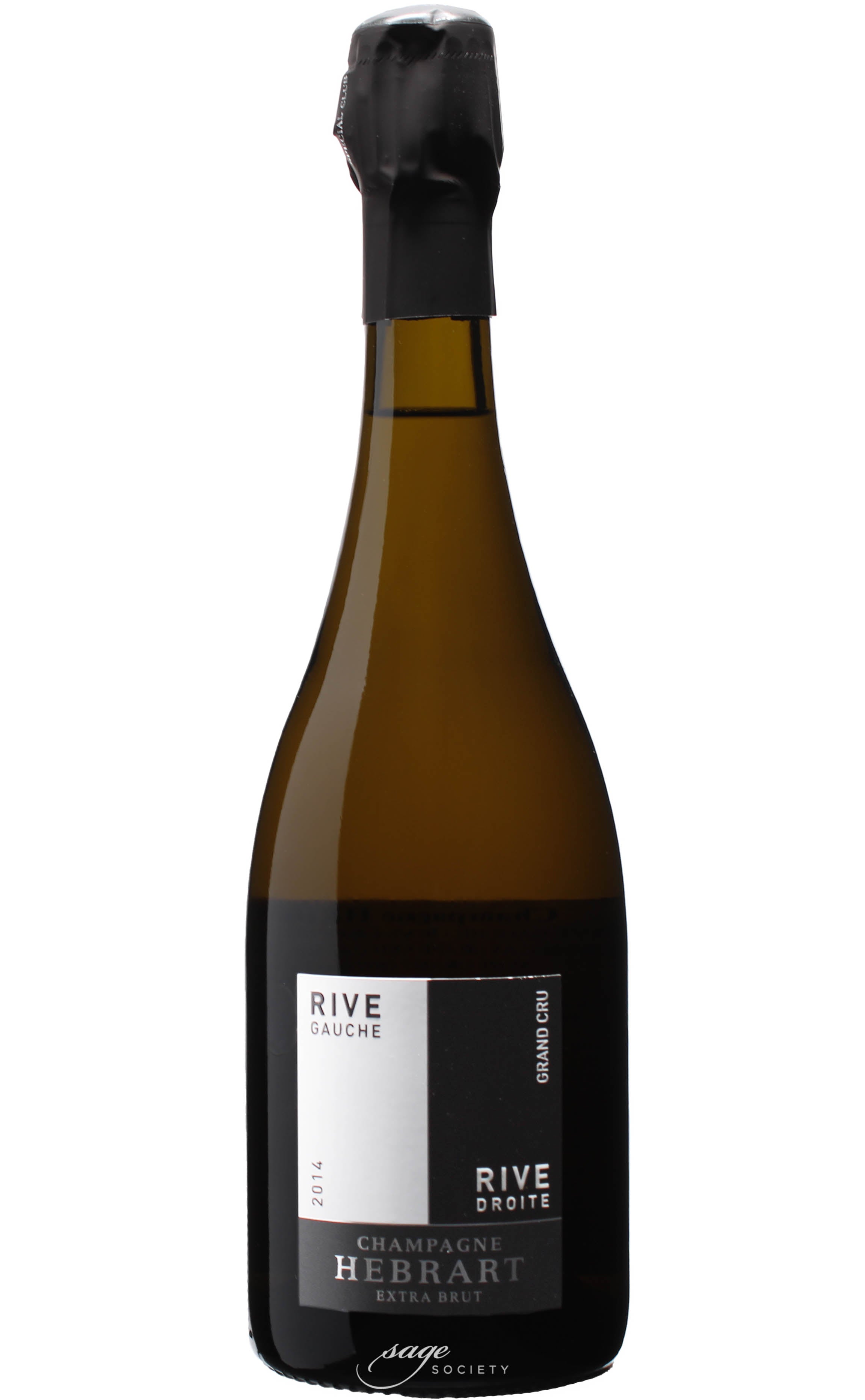 2014 Marc Hébrart Champagne Grand Cru Rive Gauche / Rive Droite Extra Brut