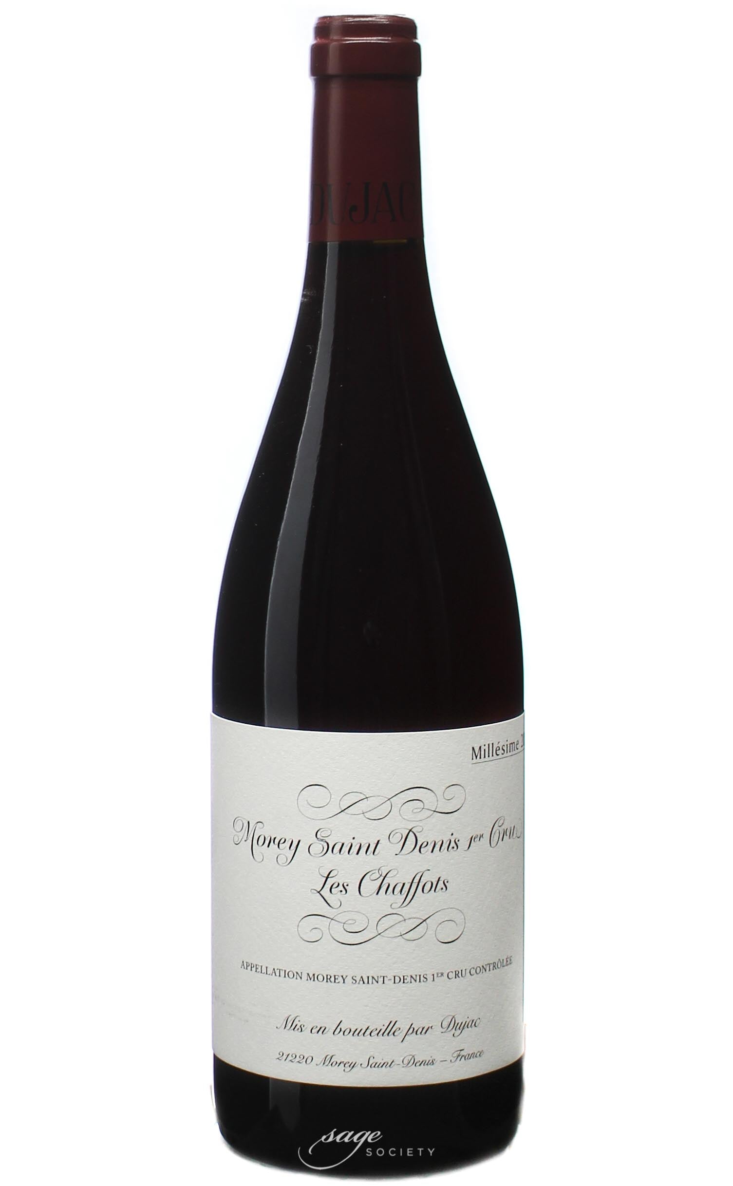 2014 Morey St. Denis 1er Cru Les Chaffots : Élevage by Dujac