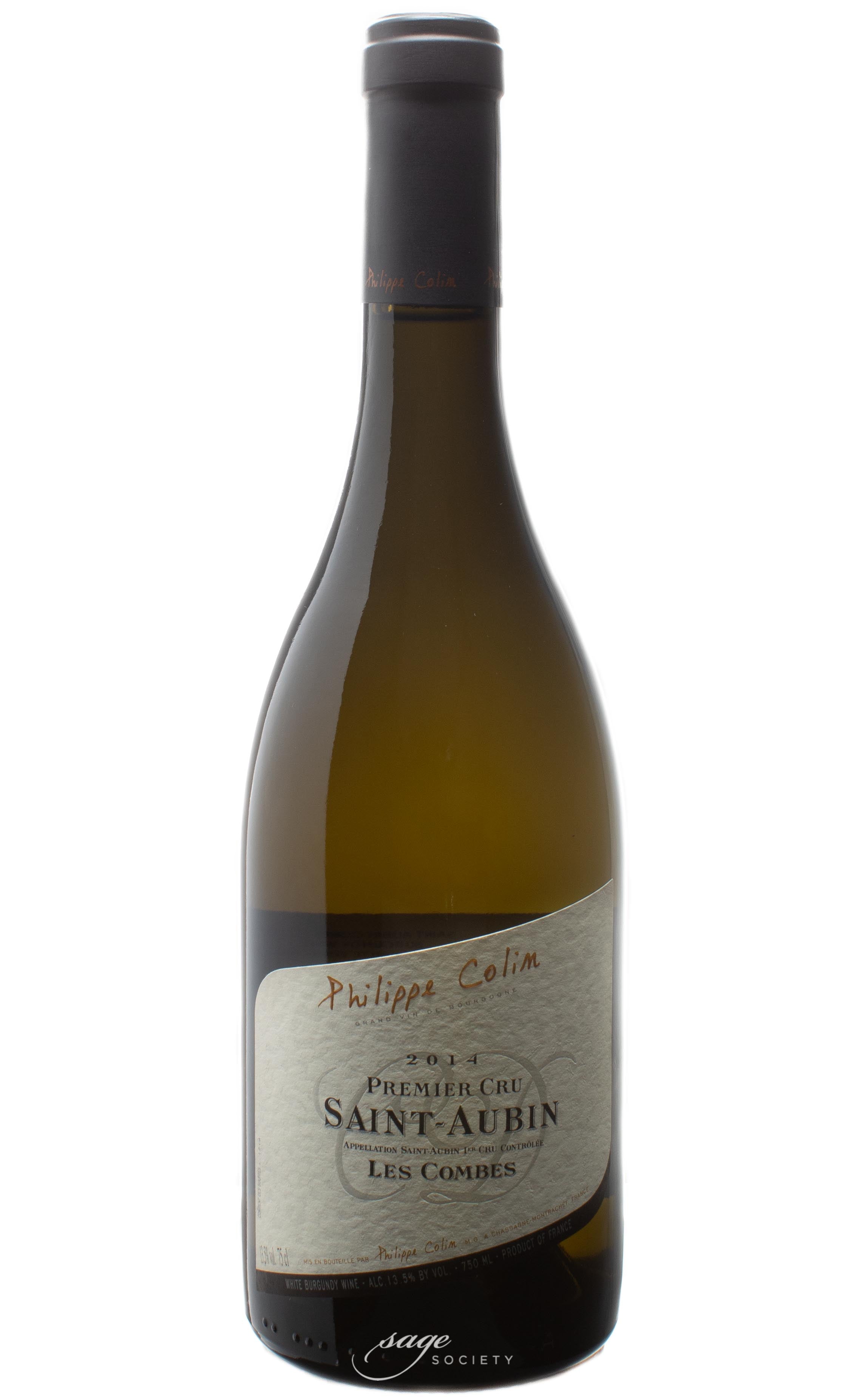 2014 Philippe Colin Saint-Aubin 1er Cru Les Combes