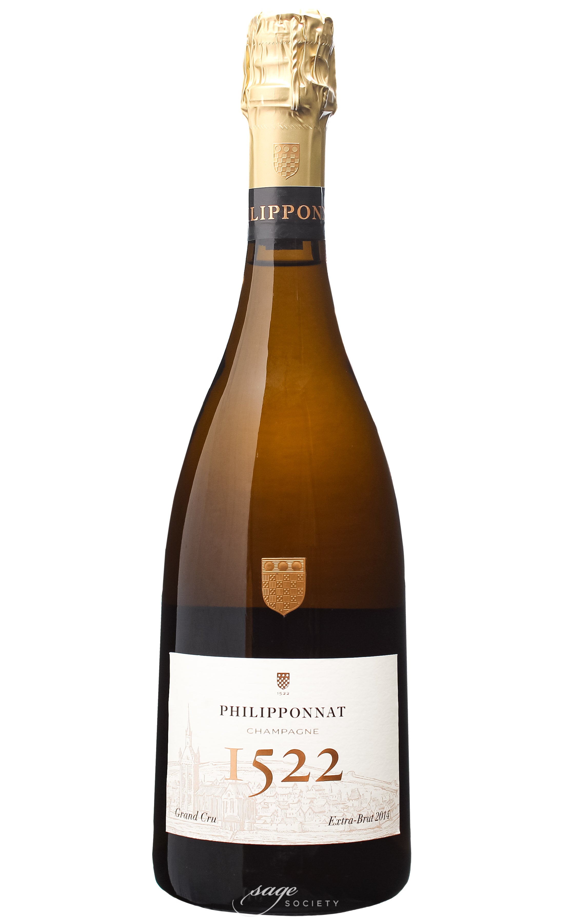 2014 Philipponnat Champagne Grand Cru Cuvée 1522 Extra-Brut