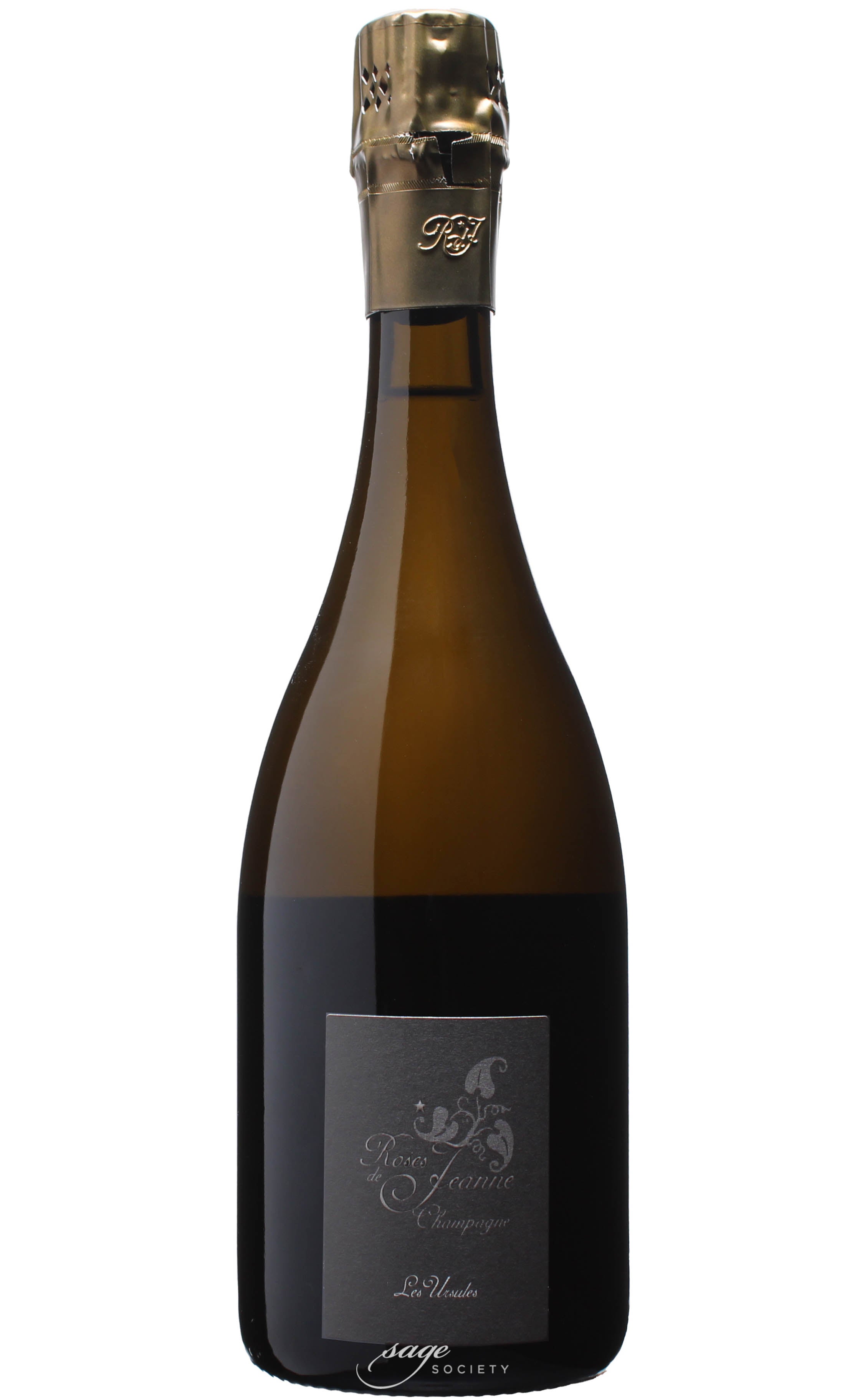 2014 Roses de Jeanne / Cédric Bouchard Champagne Millésimé Blanc de Noirs Les Ursules