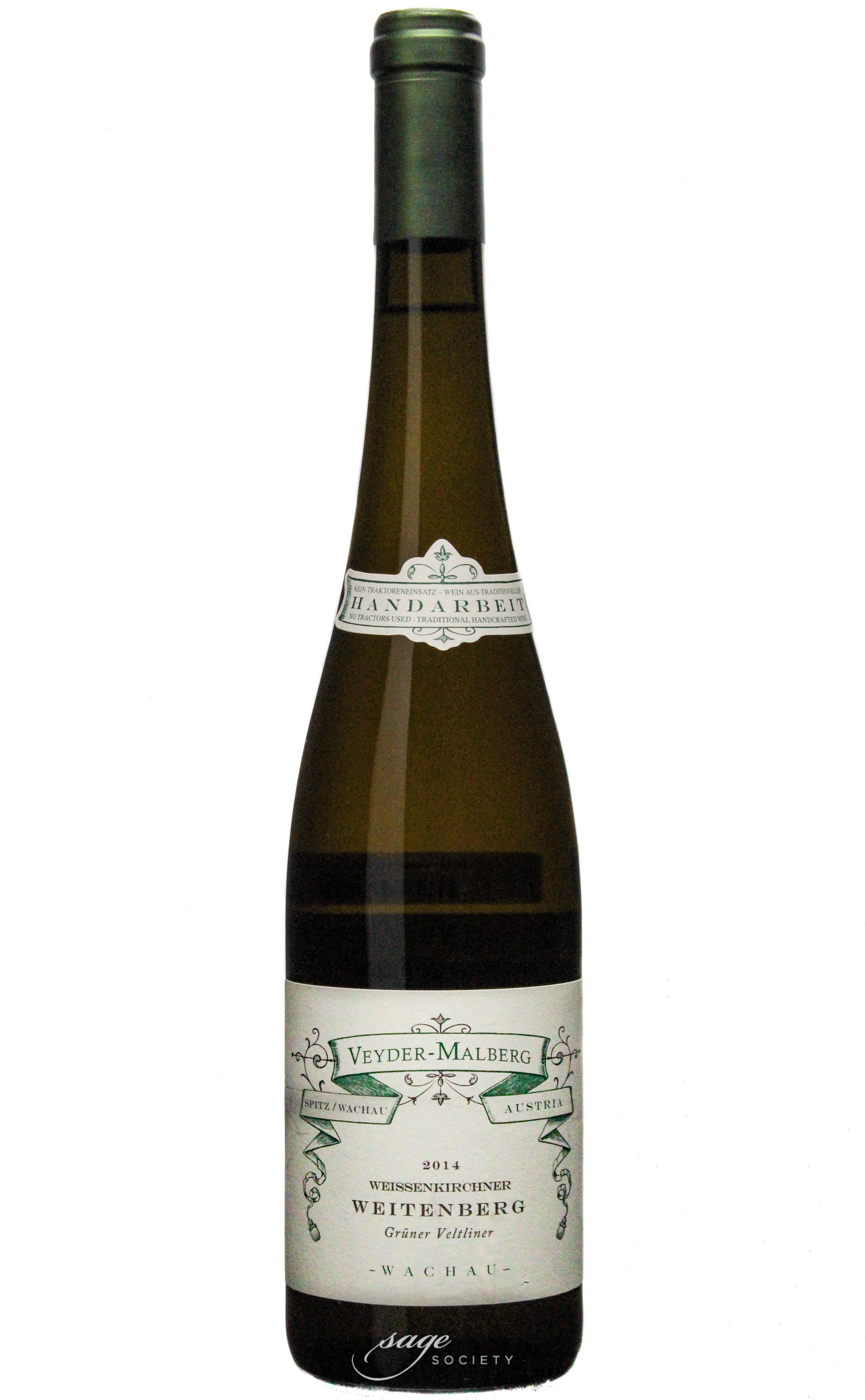 2014 Veyder-Malberg Grüner Veltliner Weitenberg