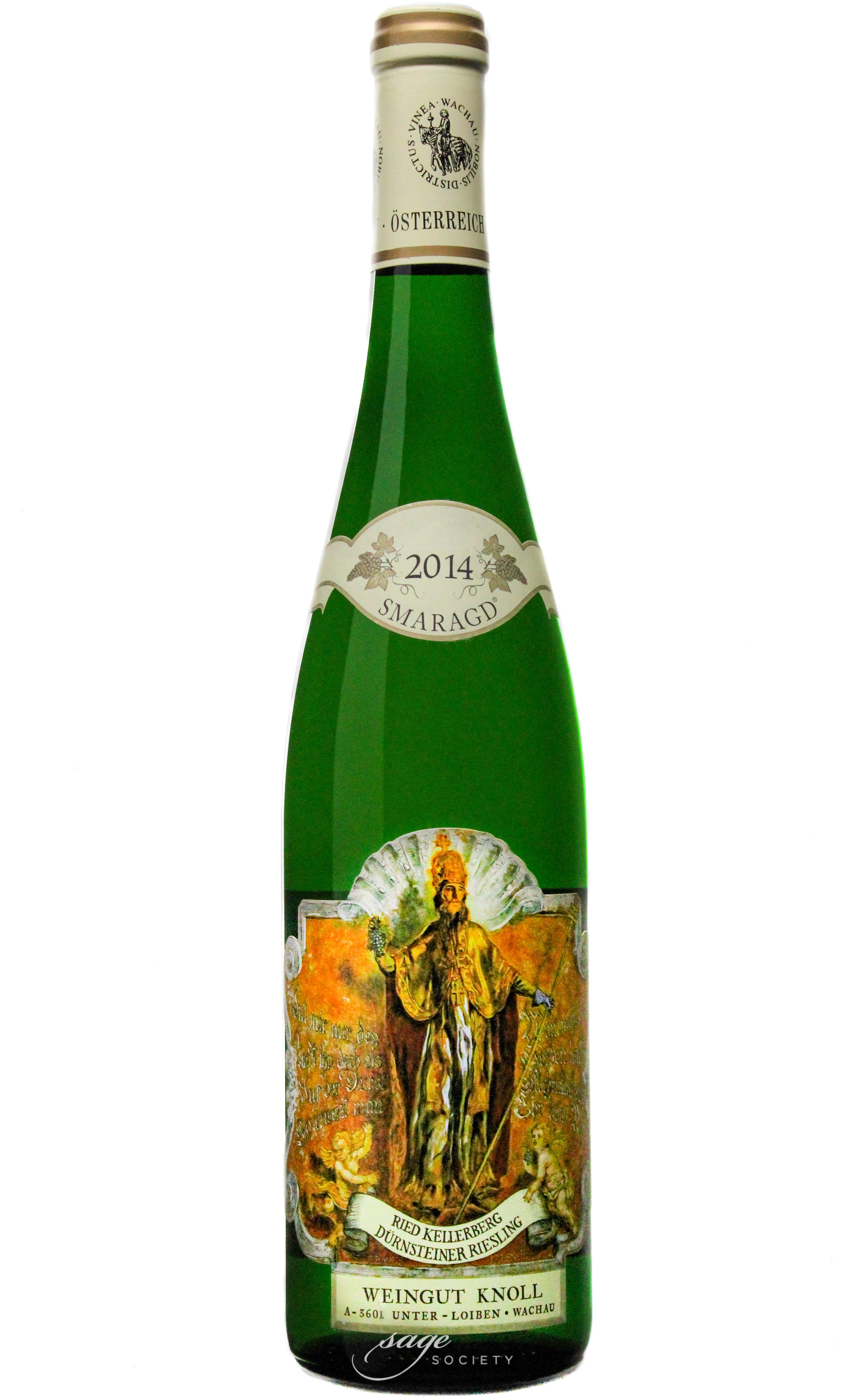 2014 Weingut Knoll Riesling Smaragd Ried Kellerberg