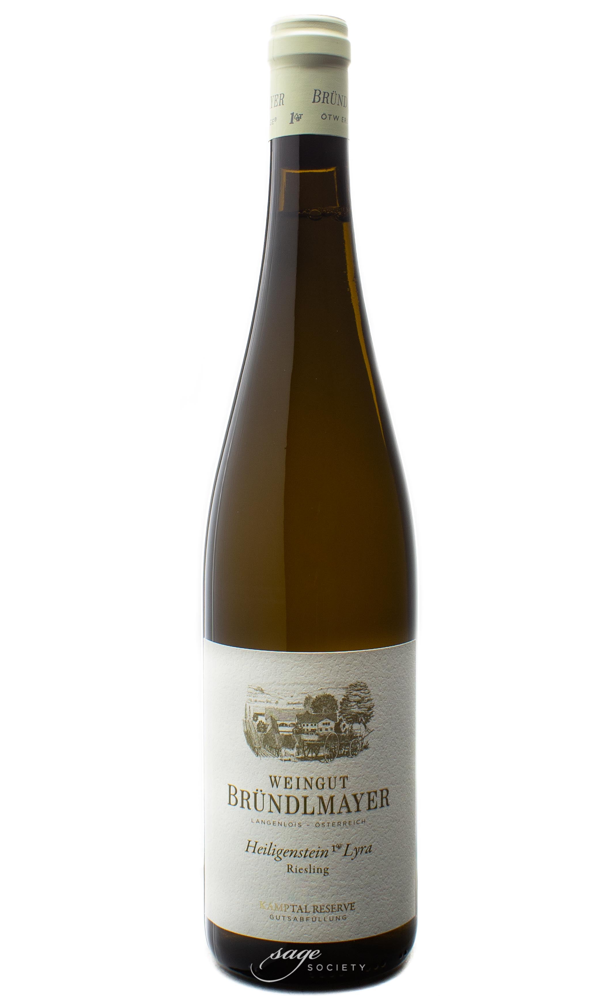 2012 Weingut Willi Bründlmayer Riesling Lyra 1ÖTW Reserve Zöbinger Heiligenstein