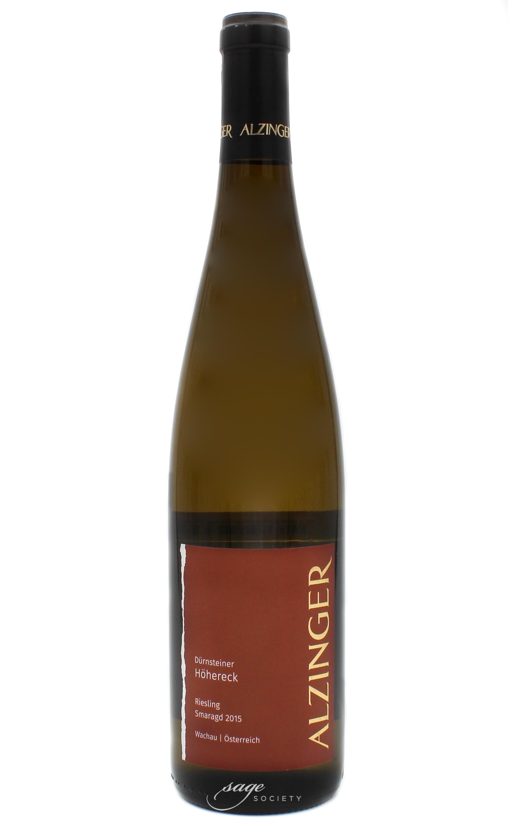 2015 Alzinger Riesling Smaragd Hohereck