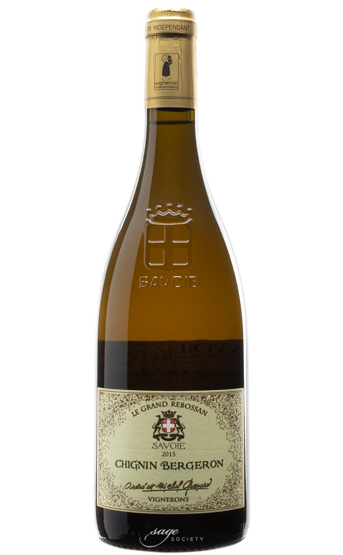 2015 André et Michel Quenard Vin de Savoie Chignin-Bergeron Le Grand Rebossan