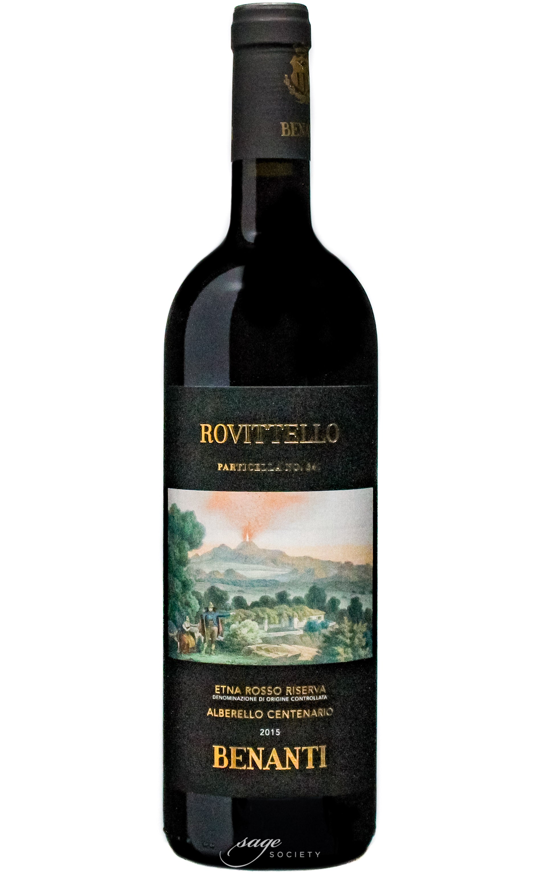 2015 Benanti Etna Riserva Particella No. 341 Rovittello