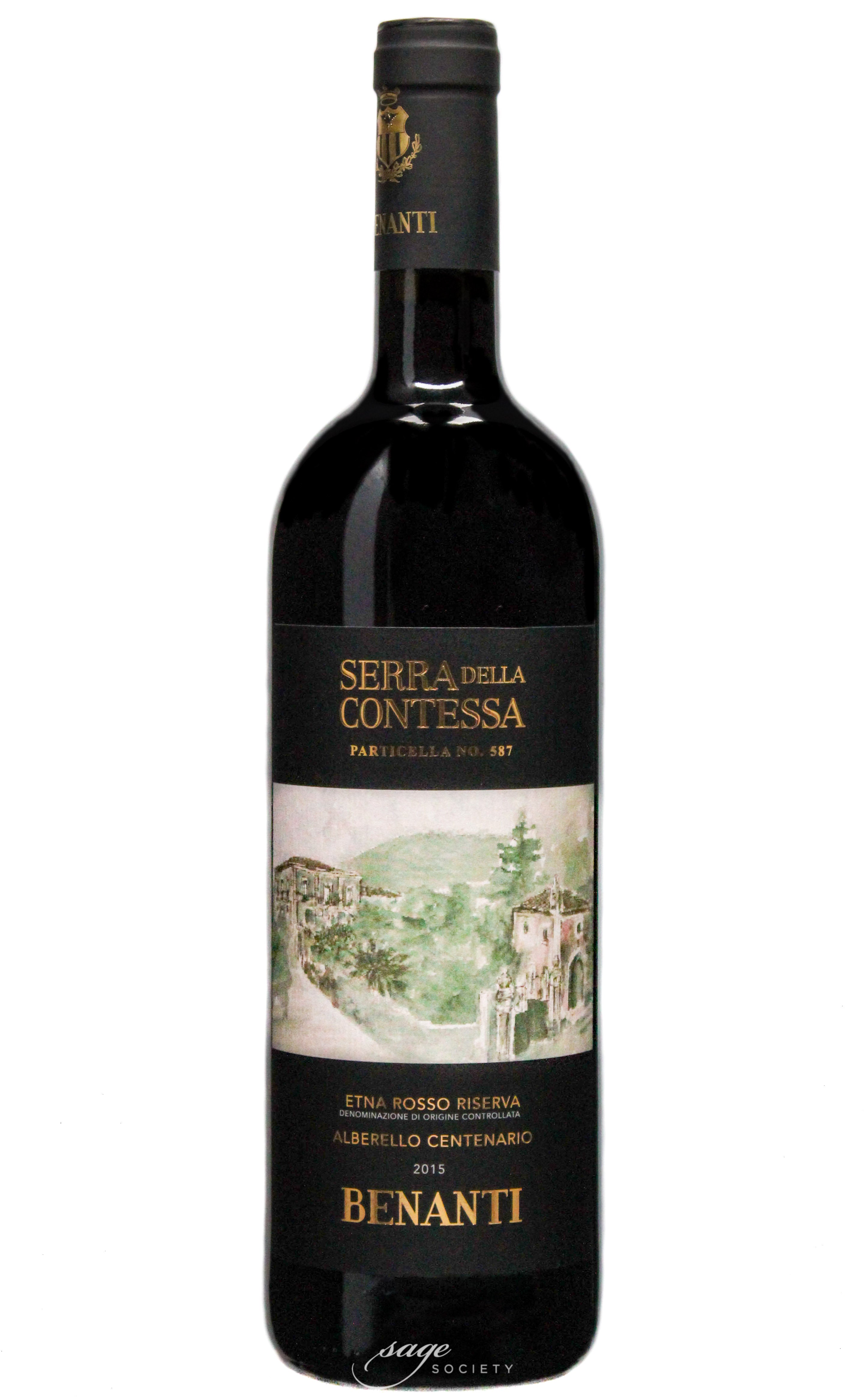 2015 Benanti Etna Riserva Particella No. 587 Serra della Contessa