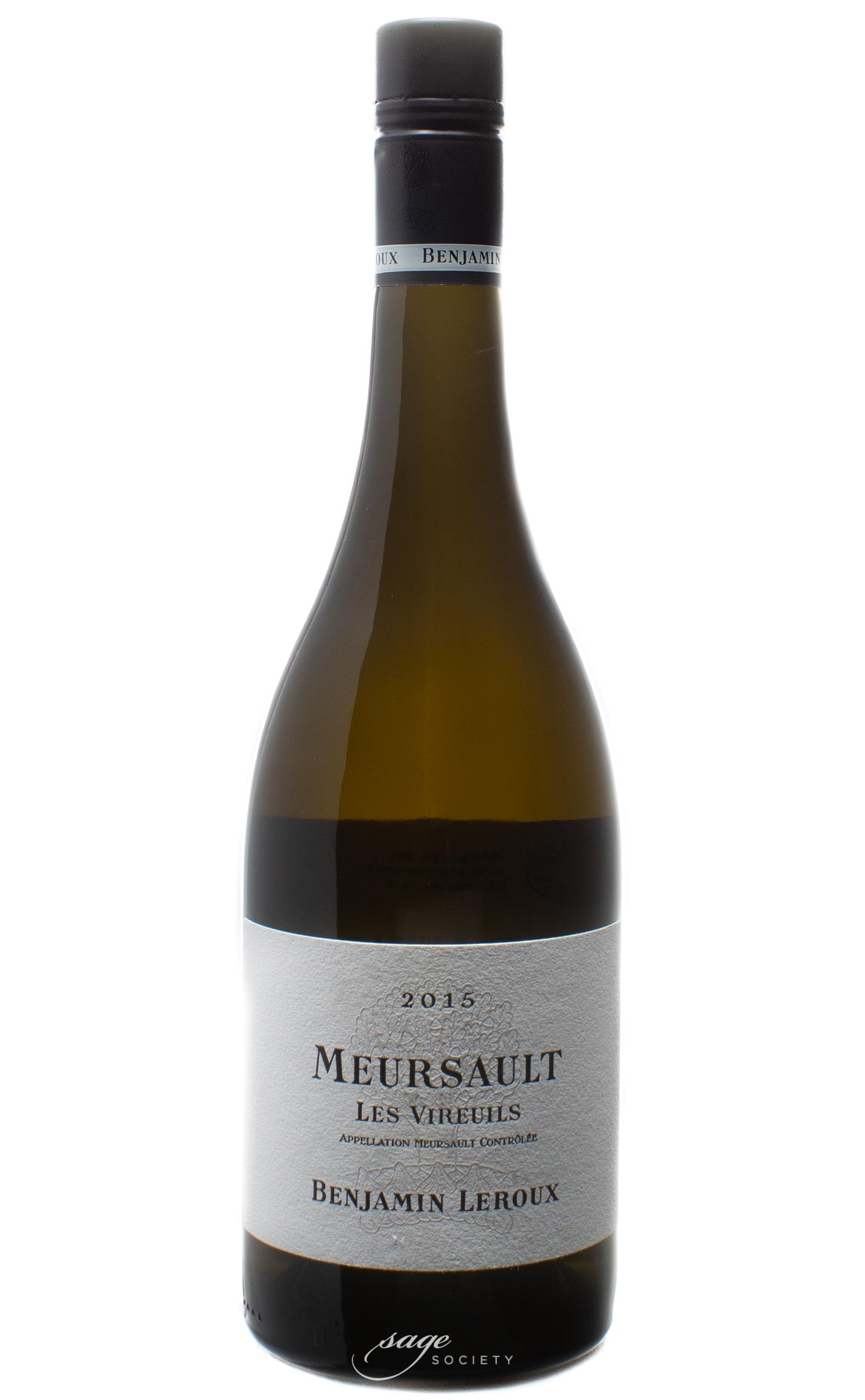 2015 Benjamin Leroux Meursault Les Vireuils