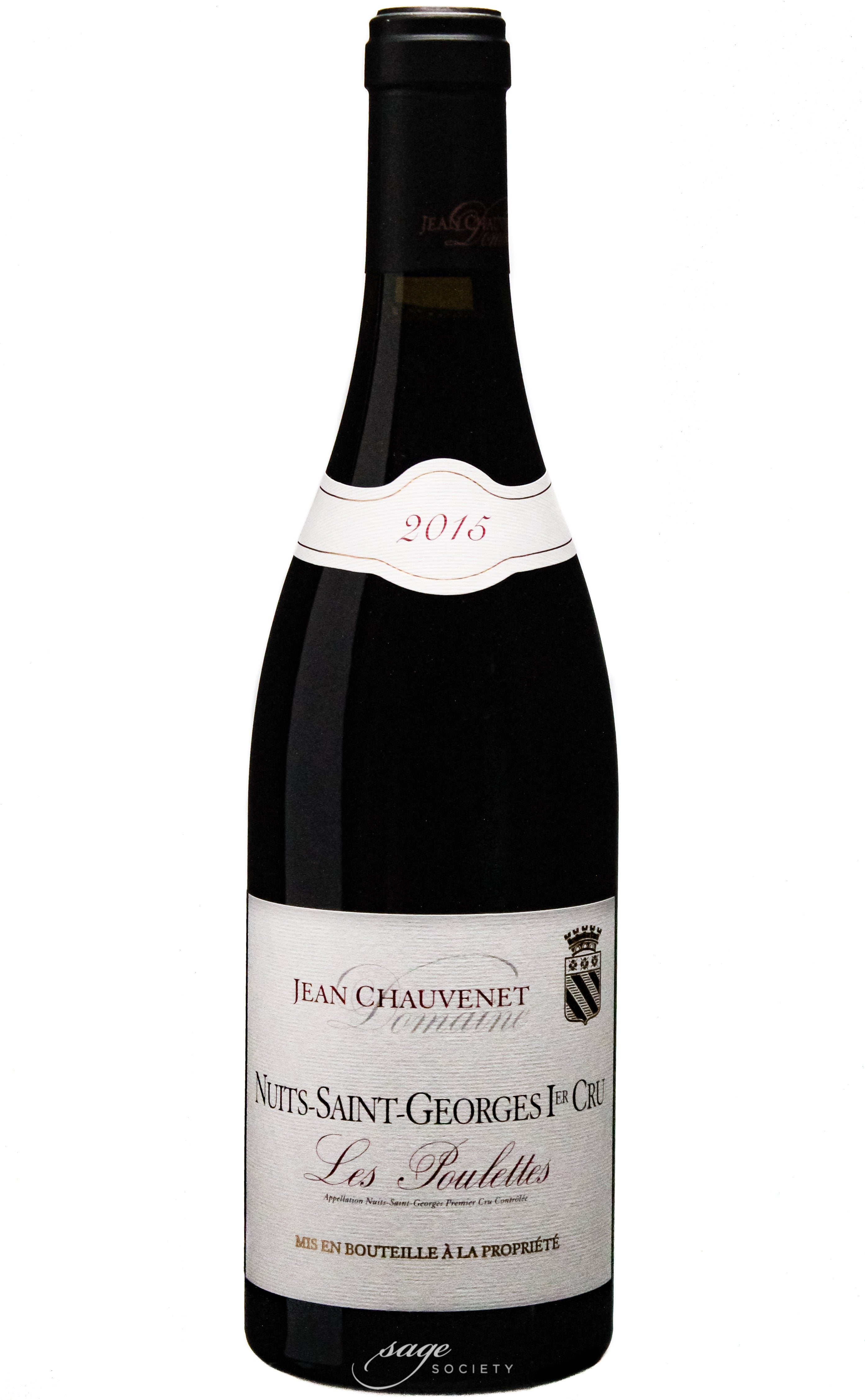 2015 Domaine Jean Chauvenet Nuits St. Georges 1er Cru Les Poulettes