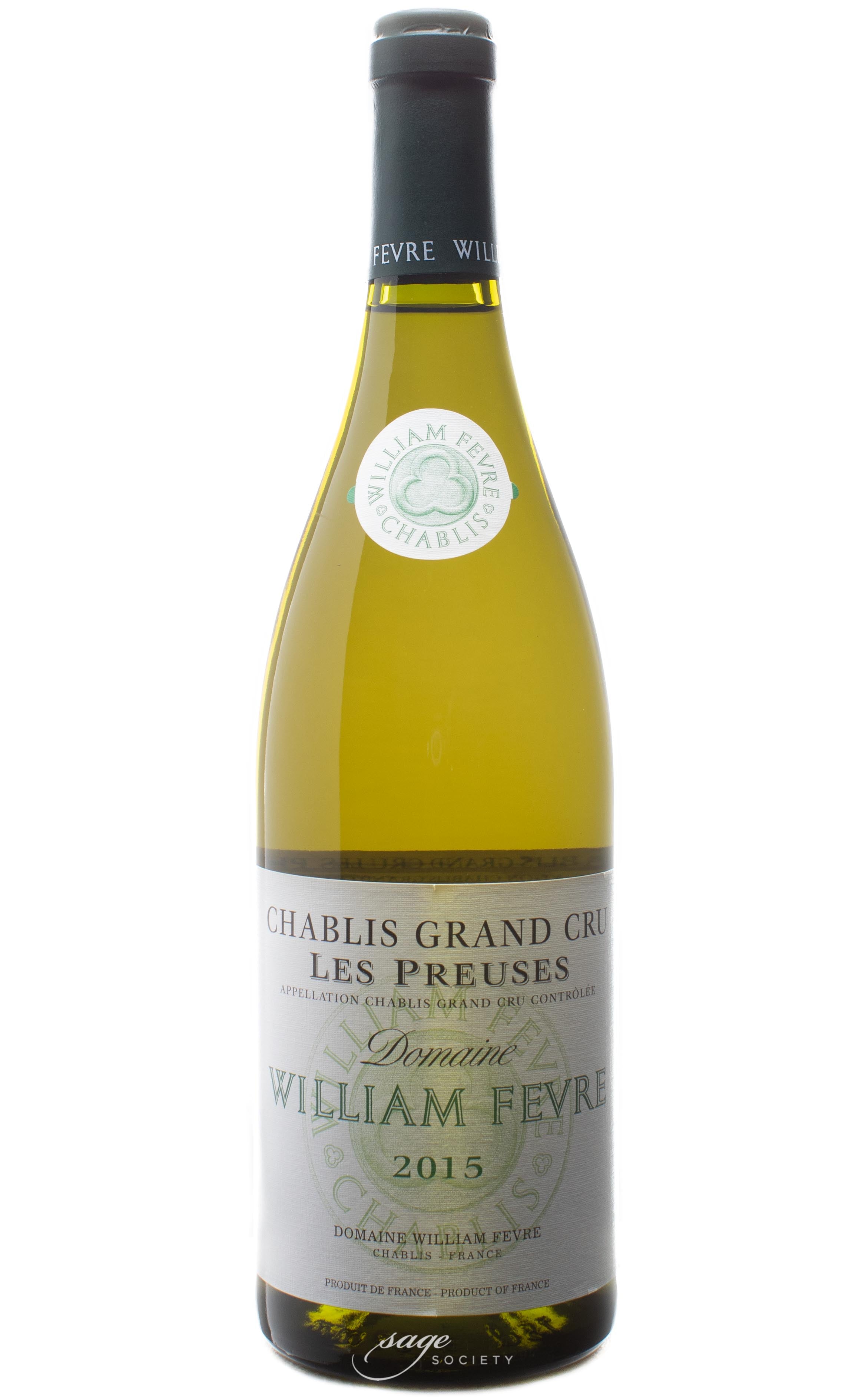 2015 Domaine William Fèvre Chablis Grand Cru Les Preuses