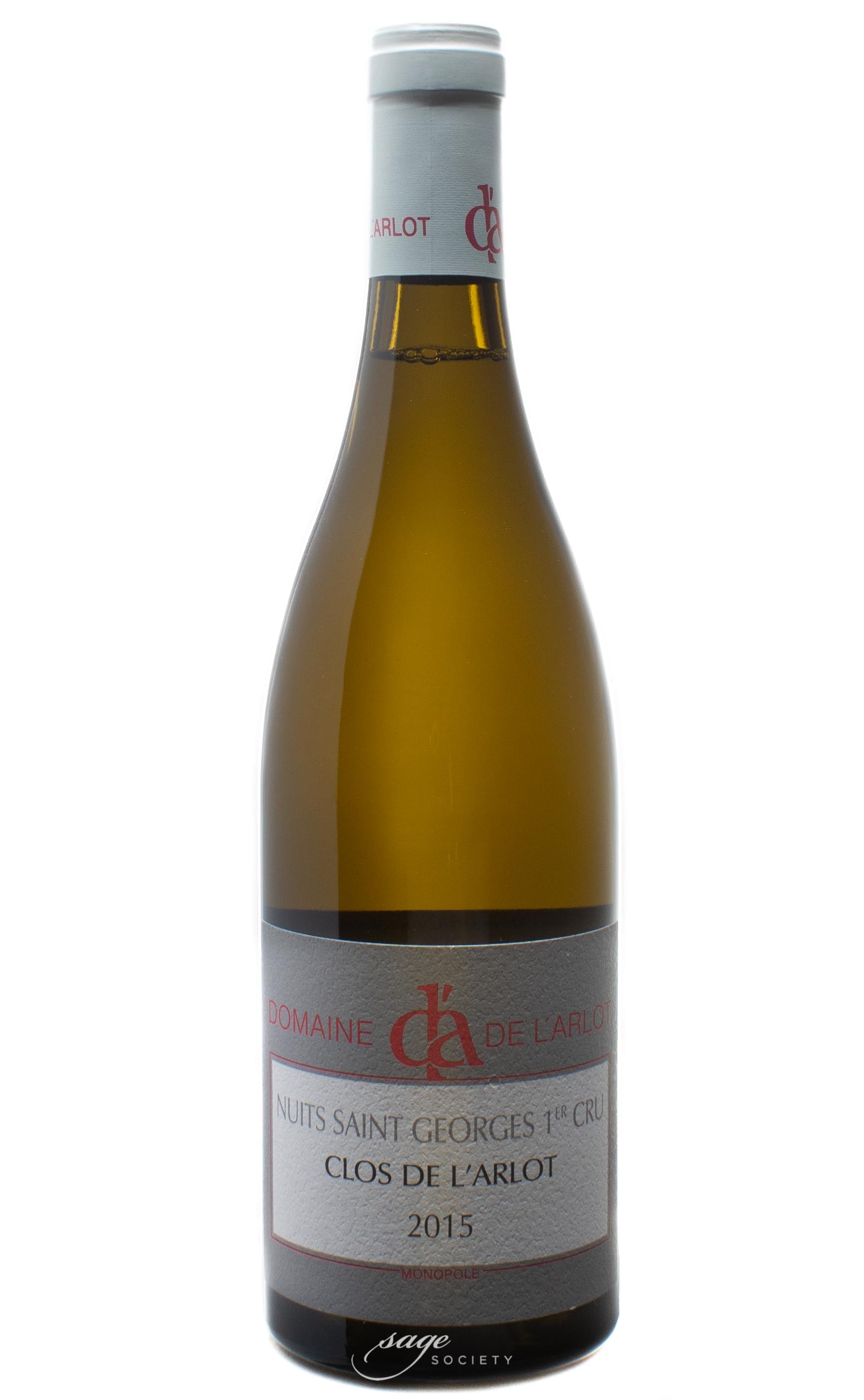 2015 Domaine de L'Arlot Nuits St. Georges 1er Cru Clos de l'Arlot Blanc